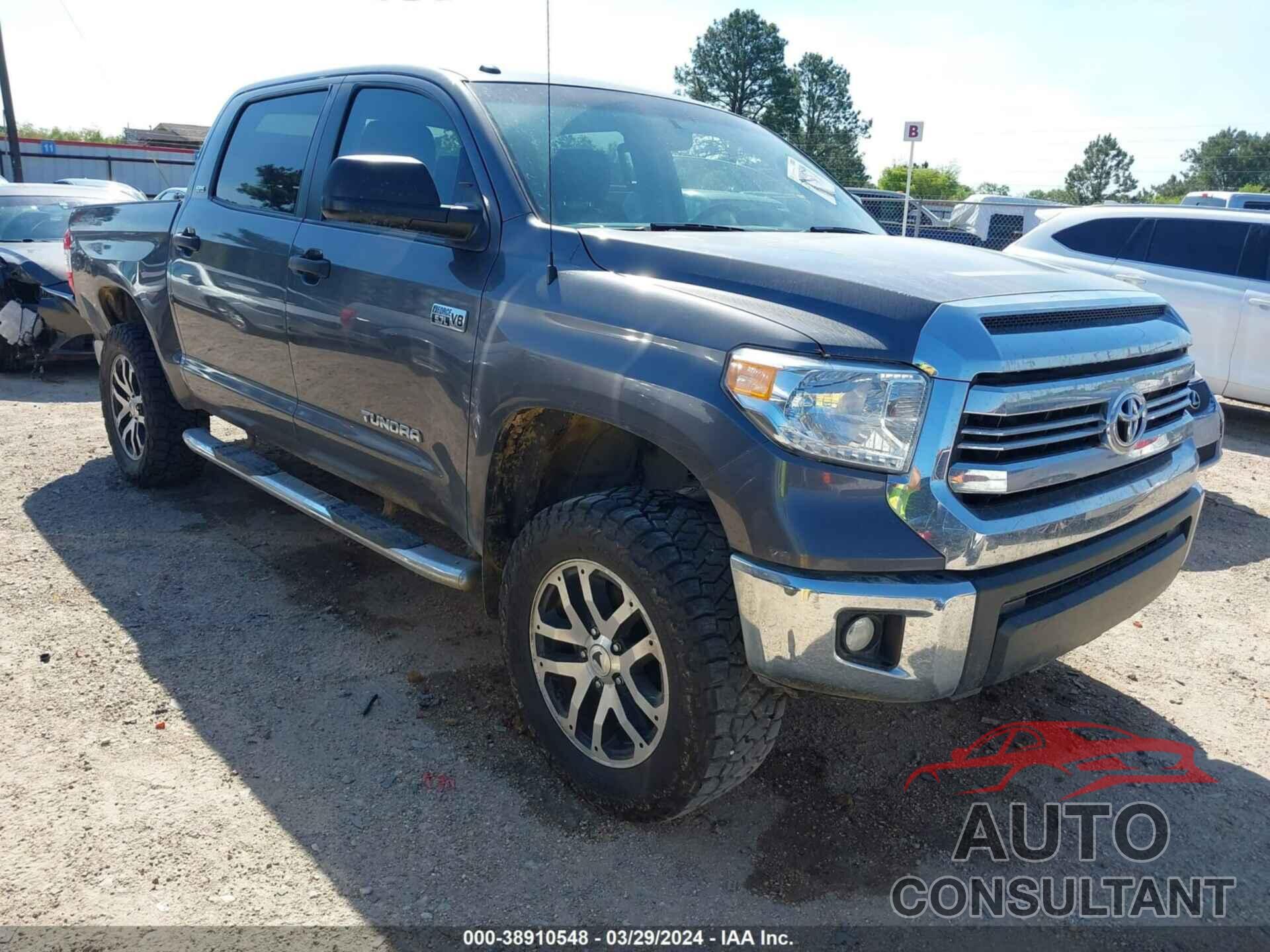 TOYOTA TUNDRA 2017 - 5TFDW5F13HX619403