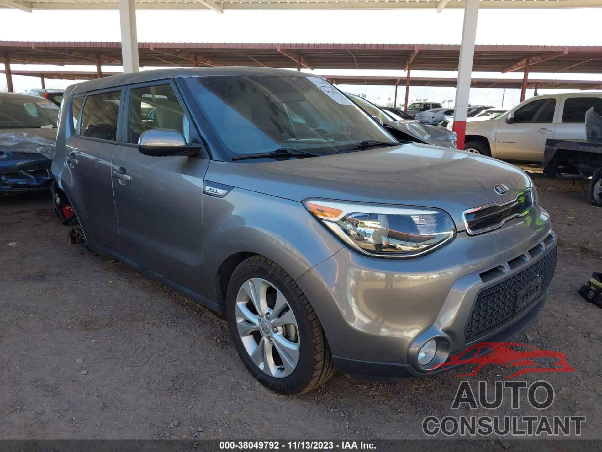 KIA SOUL 2016 - KNDJP3A50G7243143