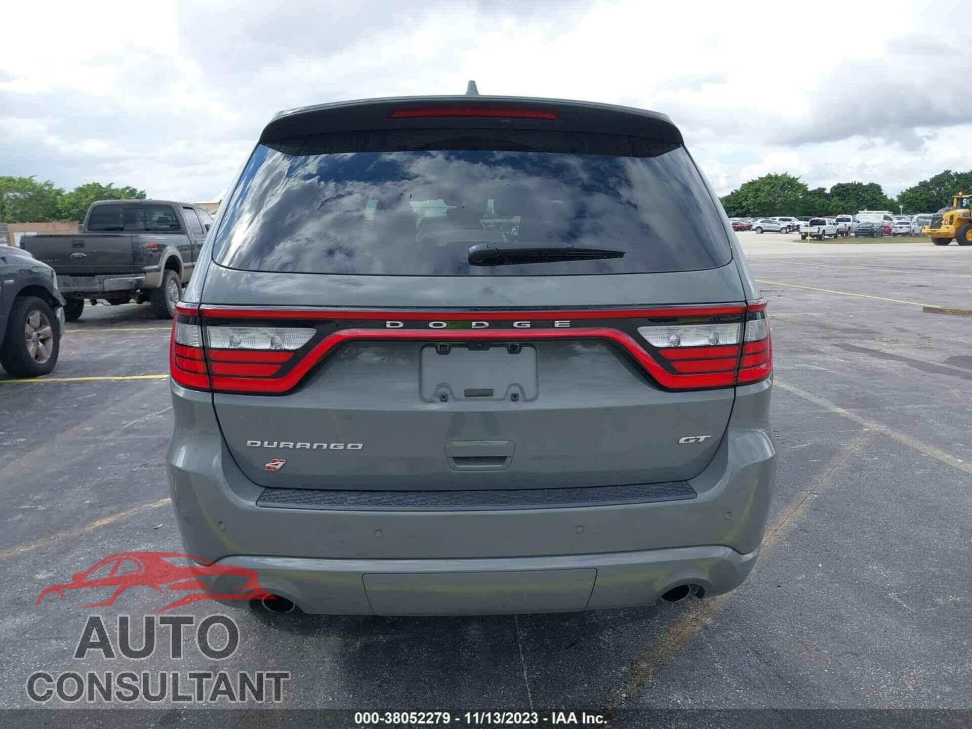 DODGE DURANGO 2022 - 1C4RDJDG3NC183120