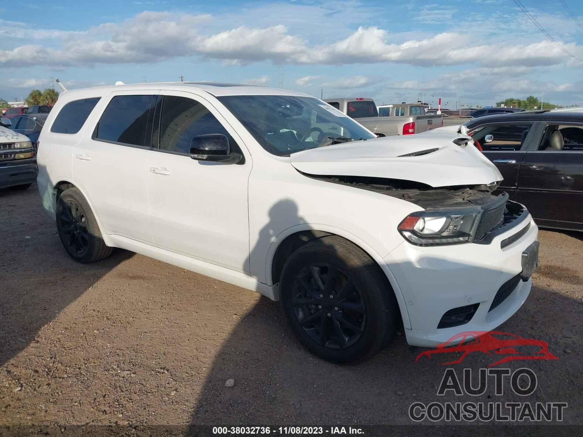 DODGE DURANGO 2018 - 1C4SDHCT0JC239663