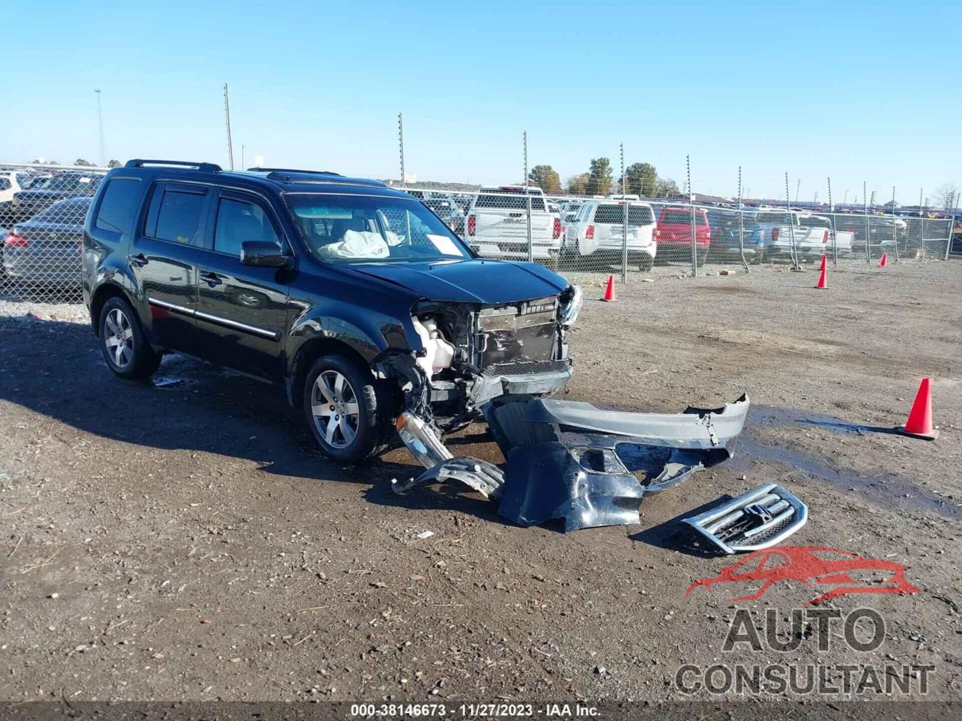 HONDA PILOT 2015 - 5FNYF3H95FB025878