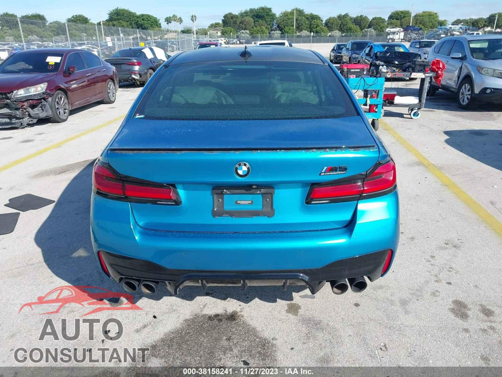 BMW M5 2021 - WBS83CH02MCG49153