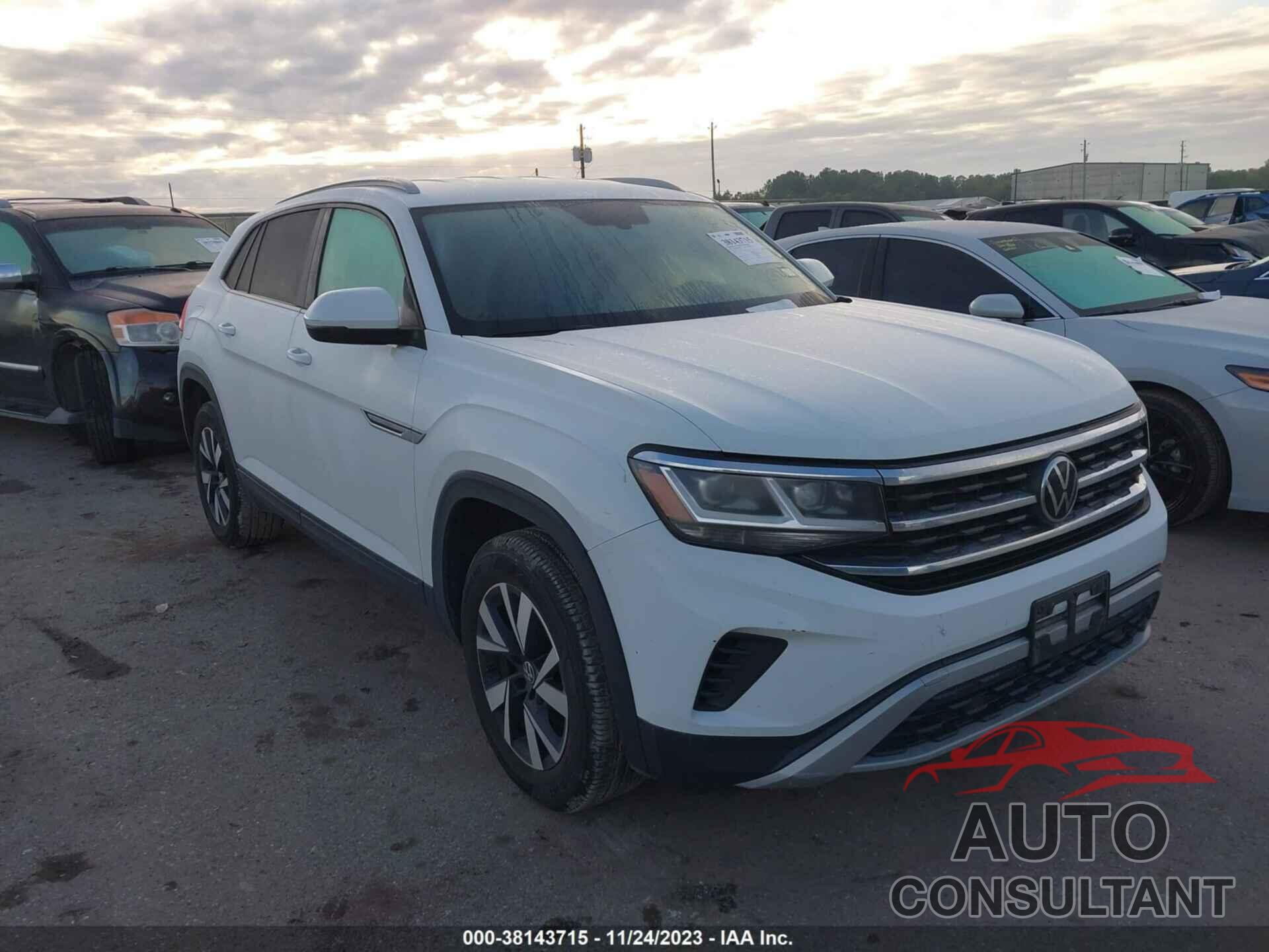 VOLKSWAGEN ATLAS CROSS SPORT 2021 - 1V2DC2CA5MC212422