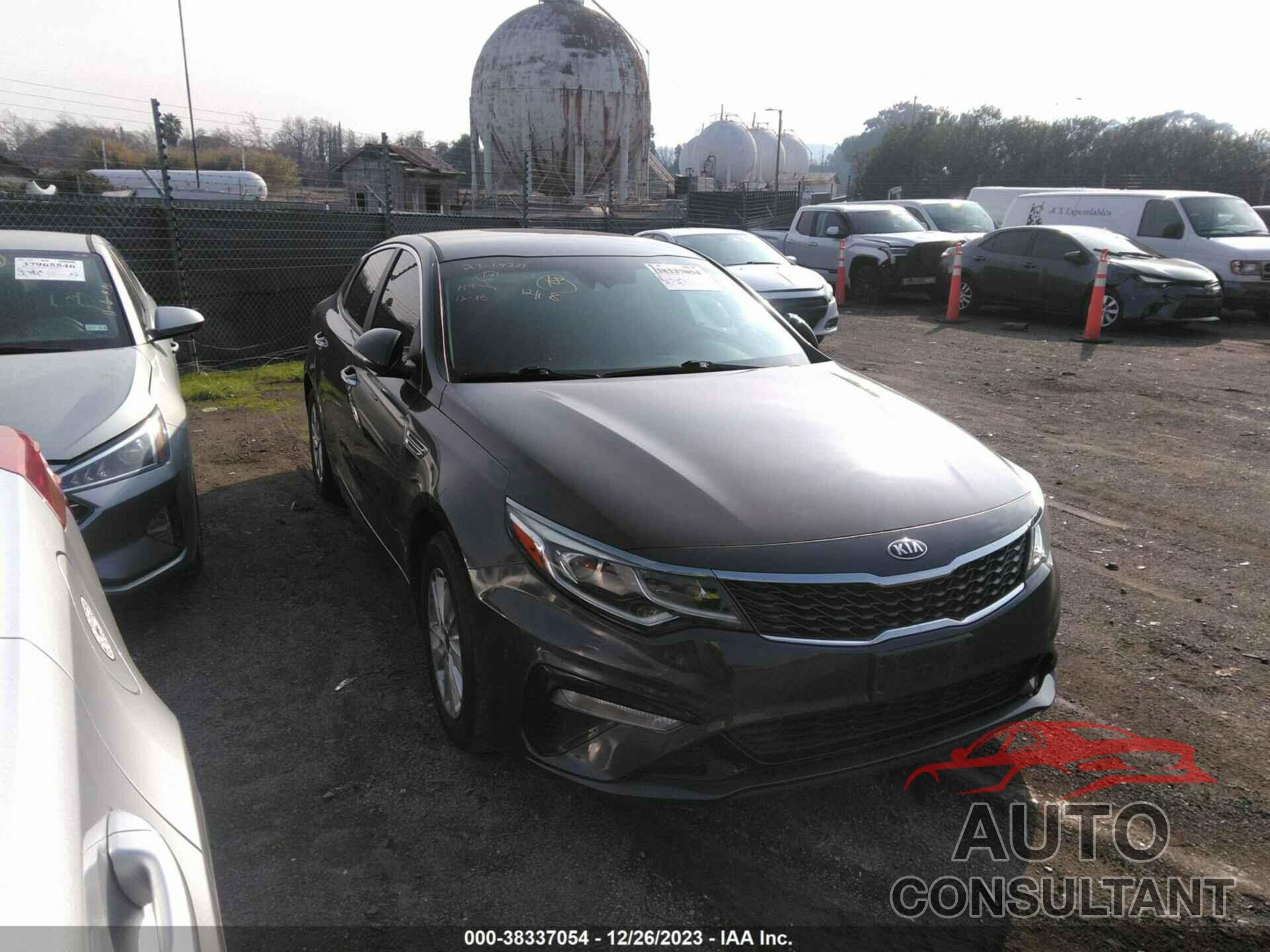 KIA OPTIMA 2019 - 5XXGT4L39KG276567