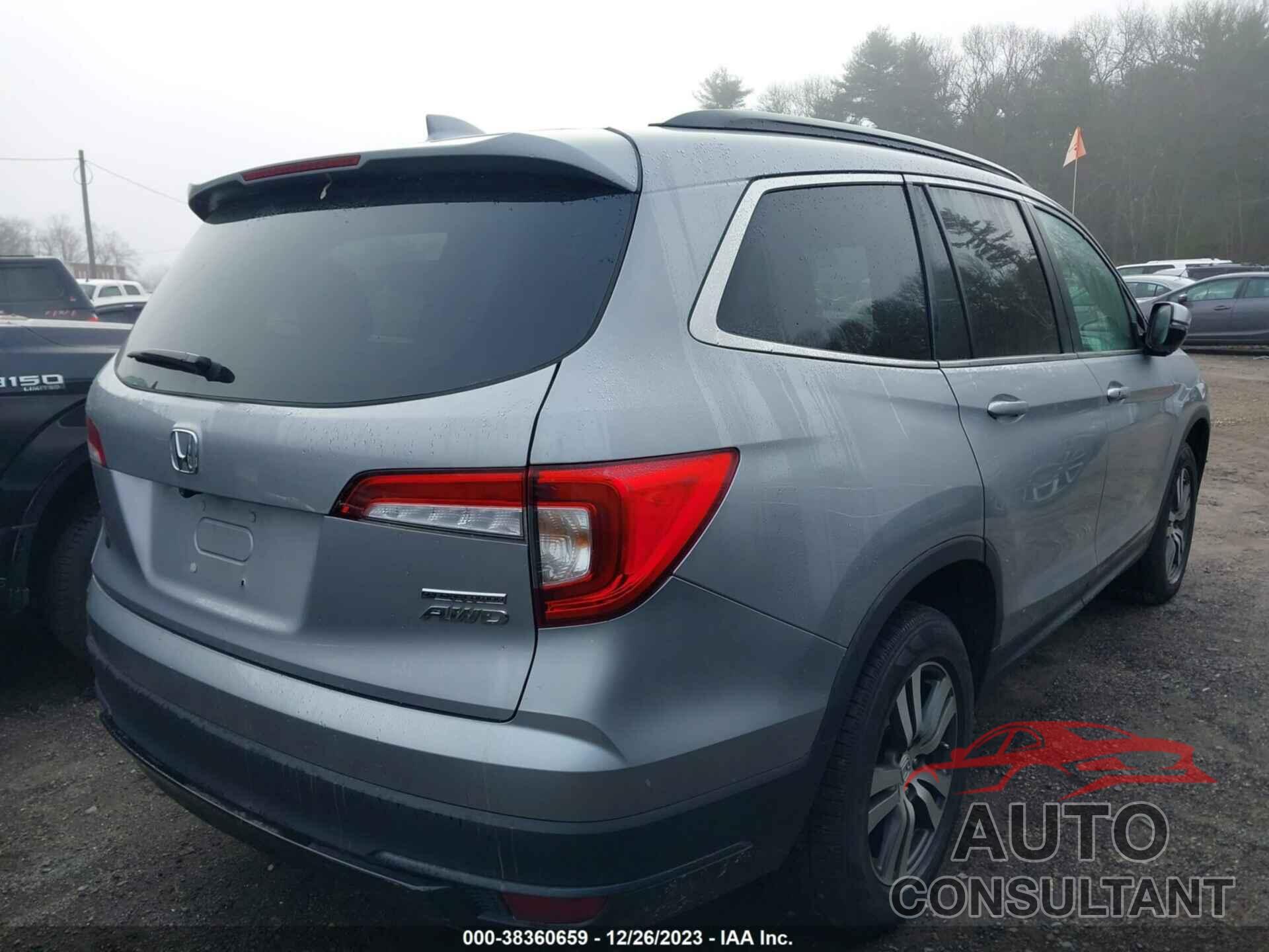 HONDA PILOT 2022 - 5FNYF6H23NB033268