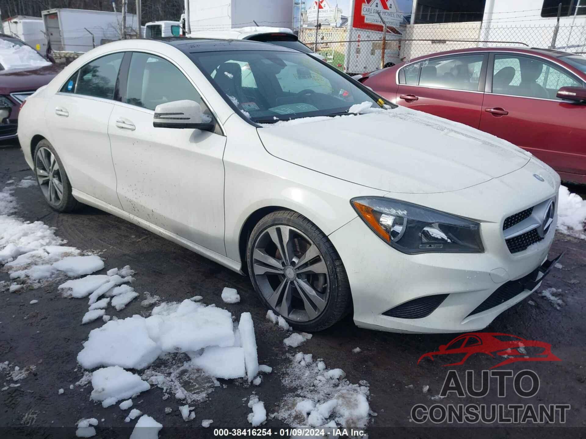 MERCEDES-BENZ CLA 250 2016 - WDDSJ4EB4GN394757