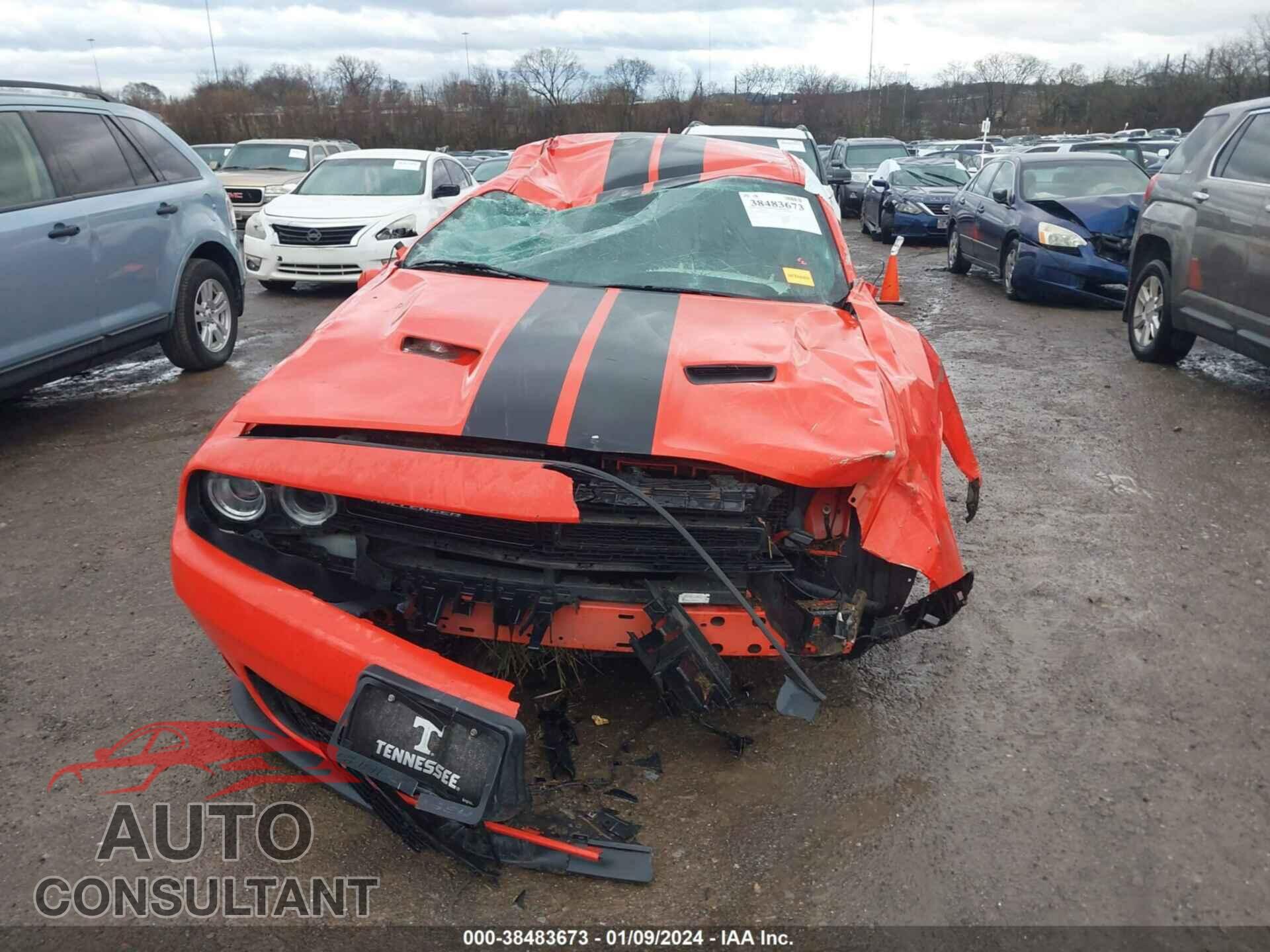 DODGE CHALLENGER 2019 - 2C3CDZAG7KH667328