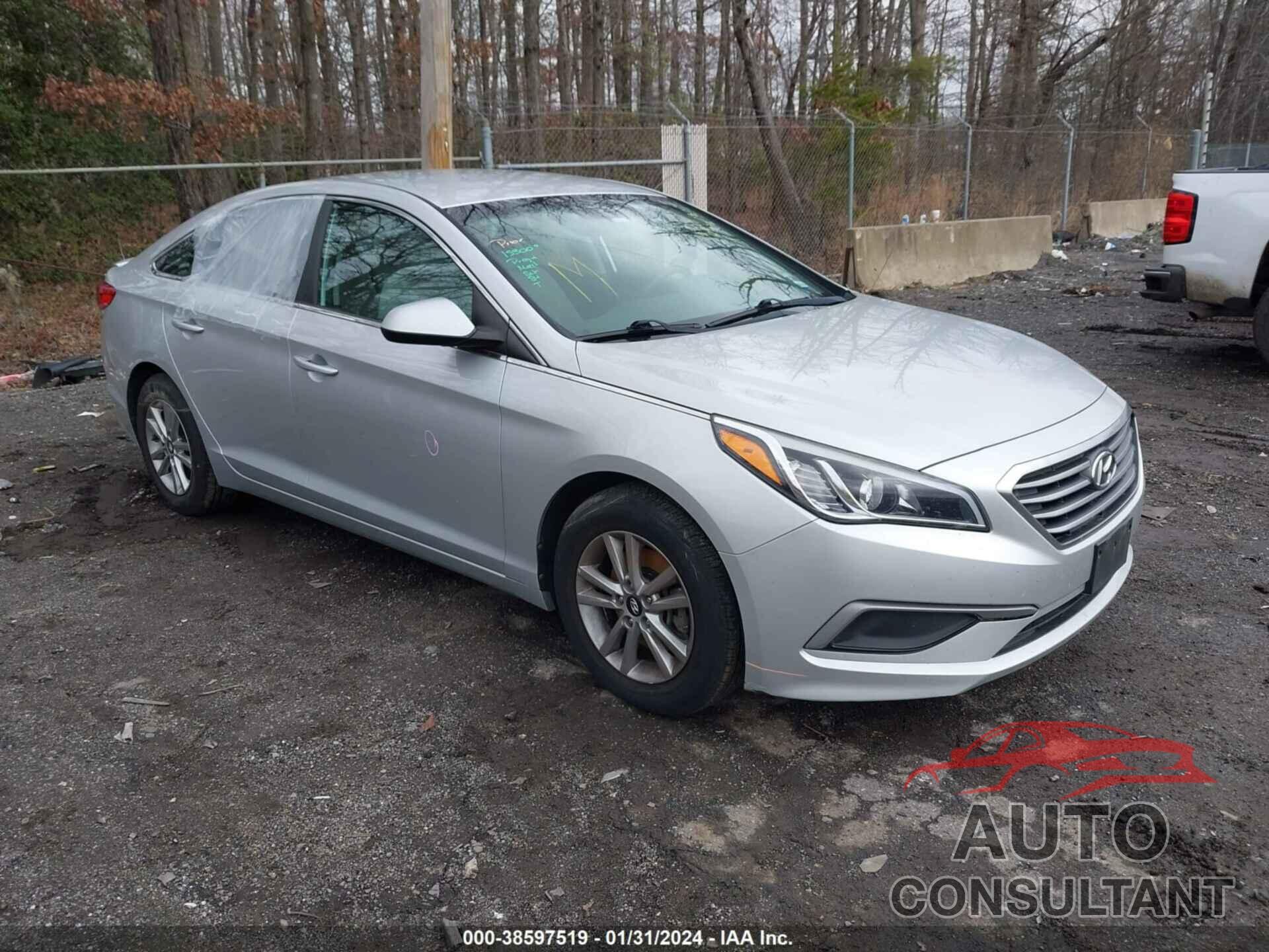 HYUNDAI SONATA 2017 - 5NPE24AF3HH548003