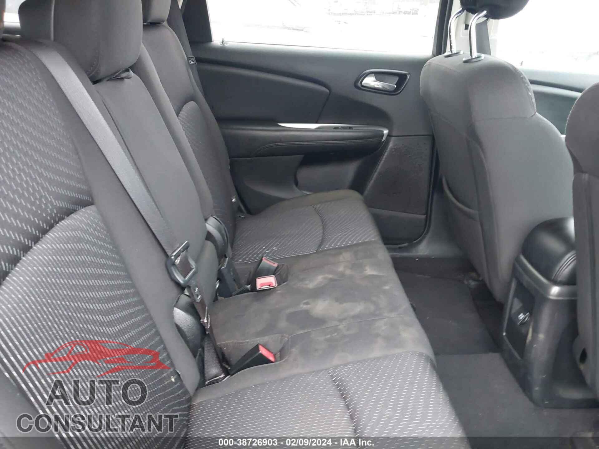 DODGE JOURNEY 2017 - 3C4PDCAB0HT566257