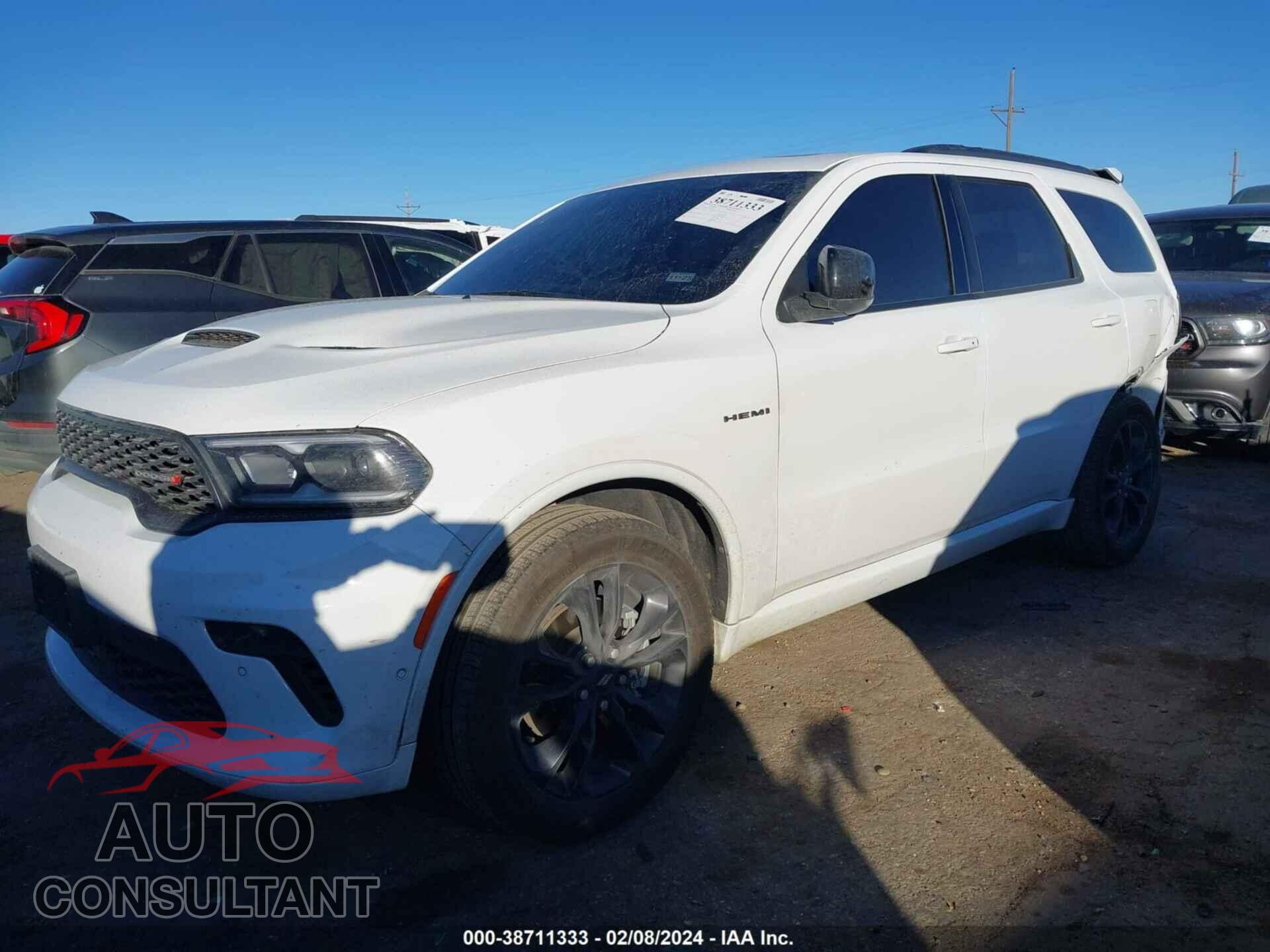 DODGE DURANGO 2023 - 1C4SDHCTXPC687062