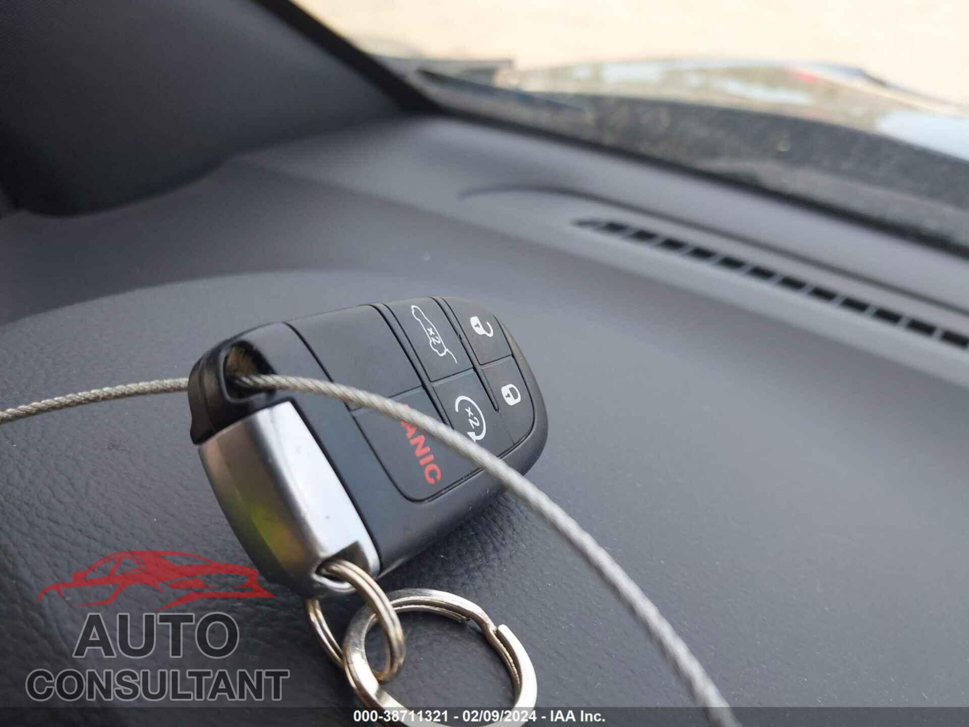 DODGE DURANGO 2019 - 1C4SDHCT3KC684593
