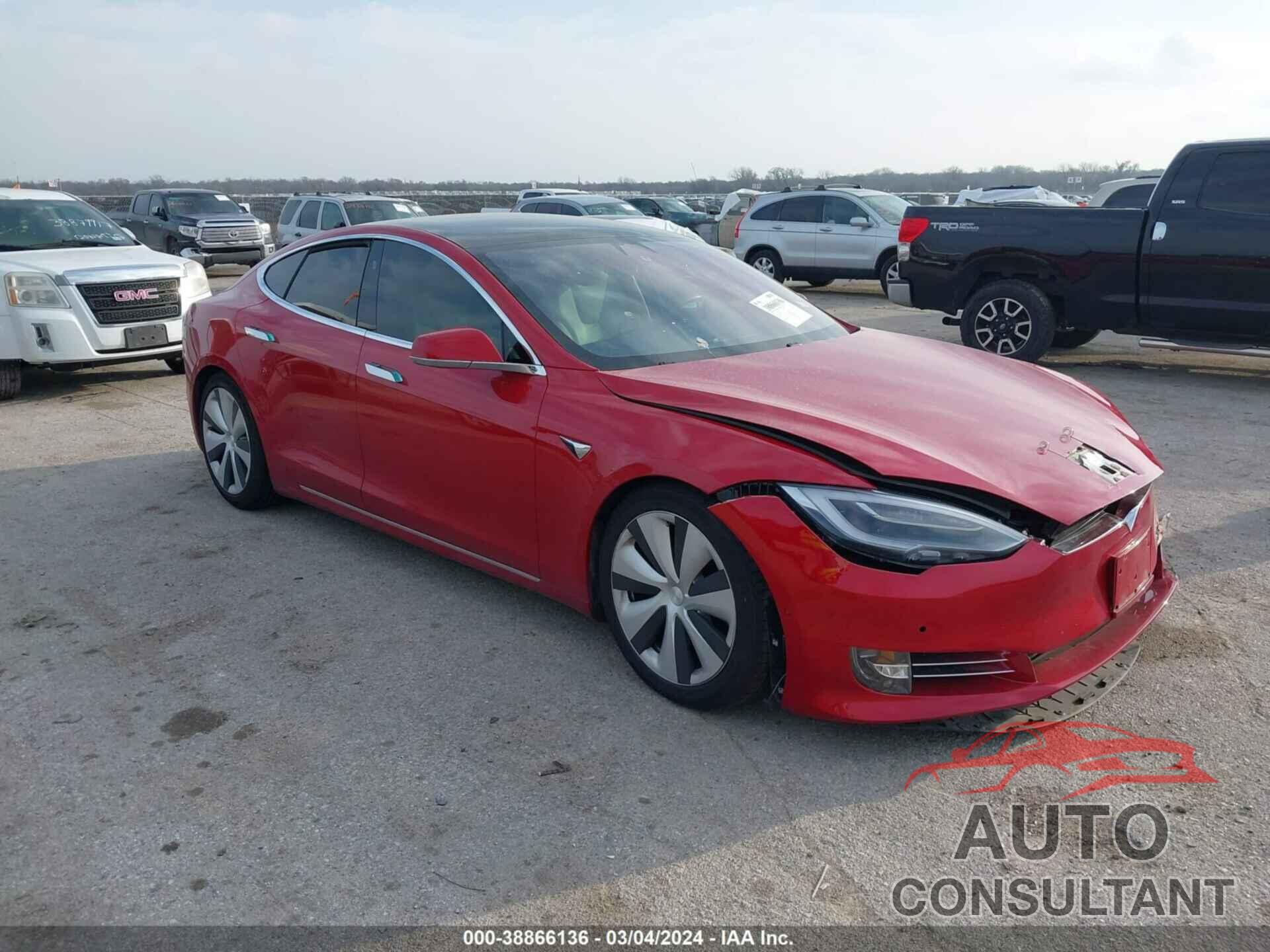 TESLA MODEL S 2021 - 5YJSA1E28MF425270