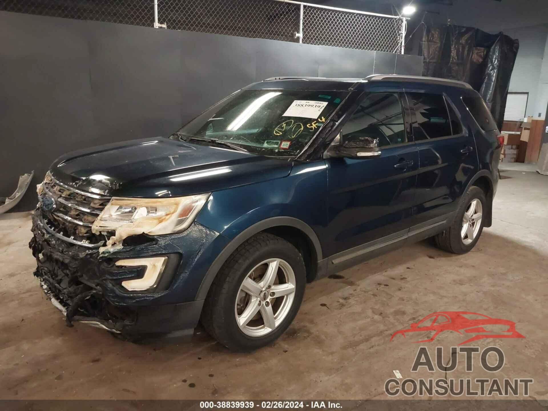 FORD EXPLORER 2016 - 1FM5K8D83GGB68792