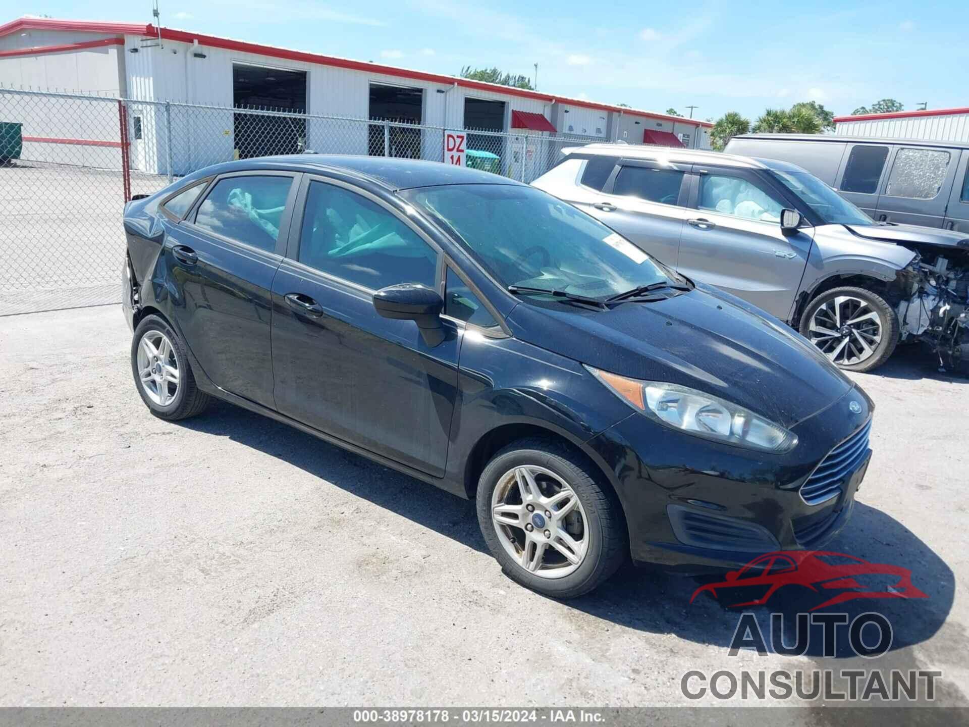 FORD FIESTA 2017 - 3FADP4BJ2HM132704