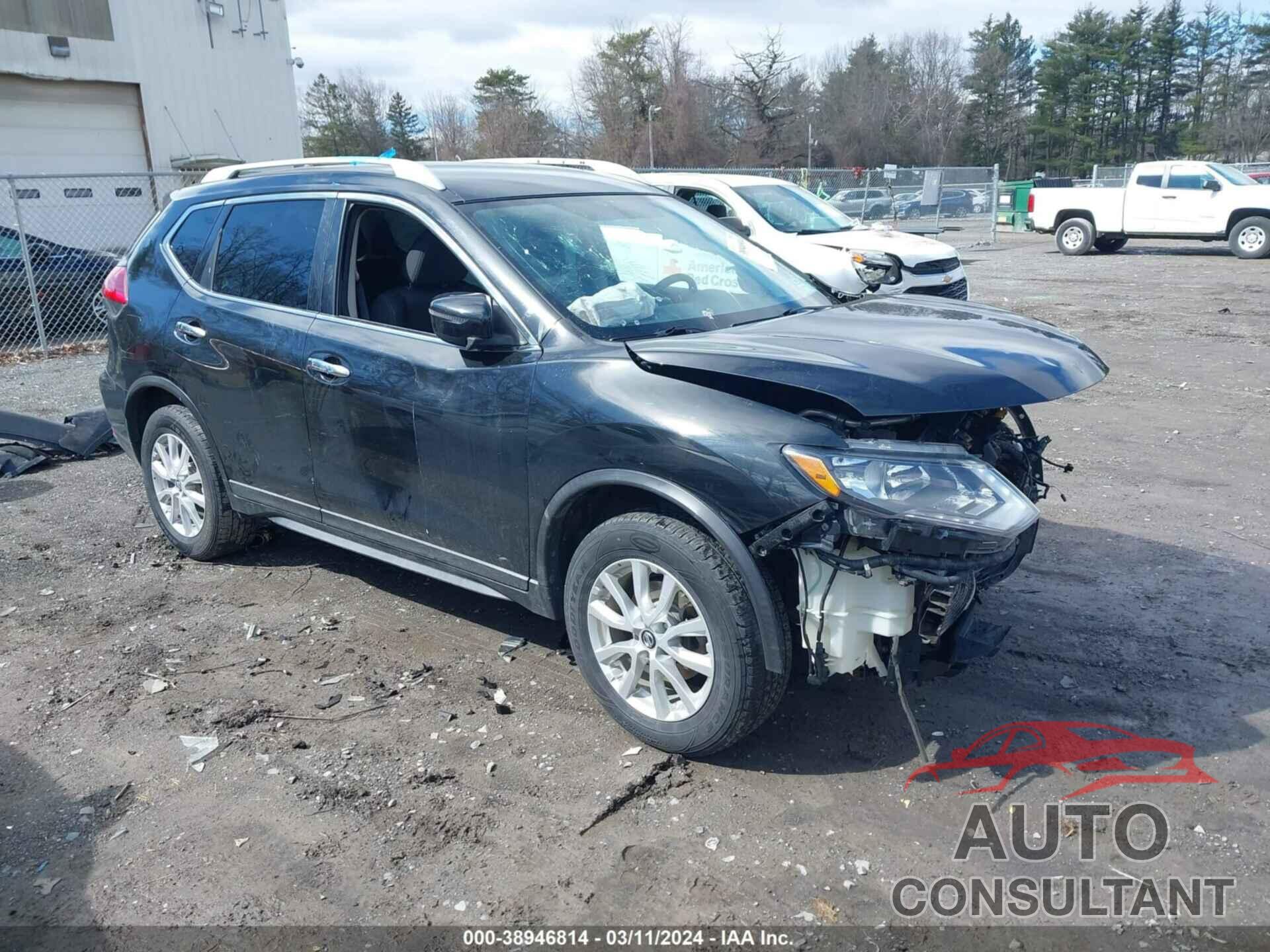 NISSAN ROGUE 2017 - KNMAT2MV9HP514803