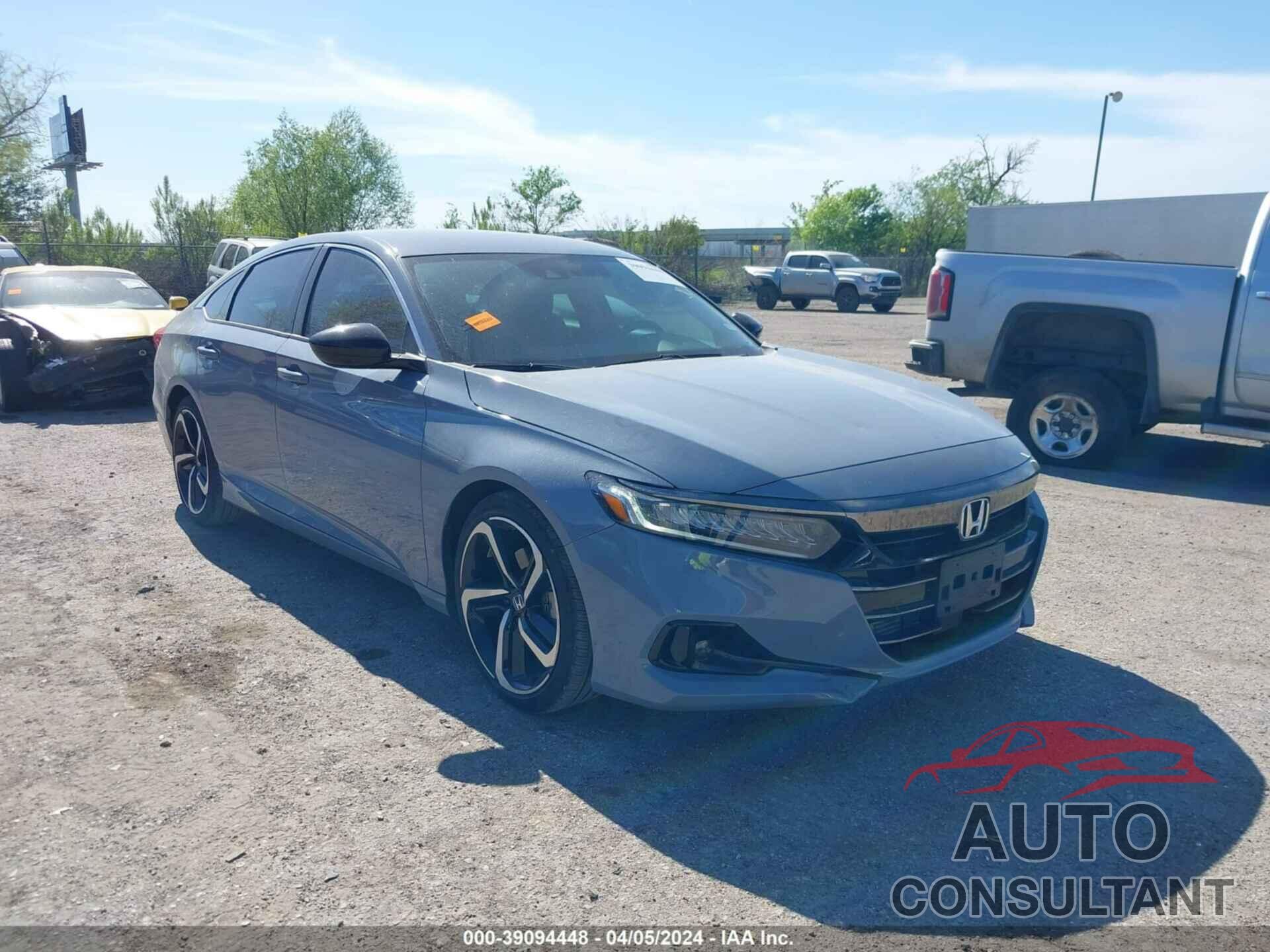 HONDA ACCORD 2022 - 1HGCV1F43NA034726