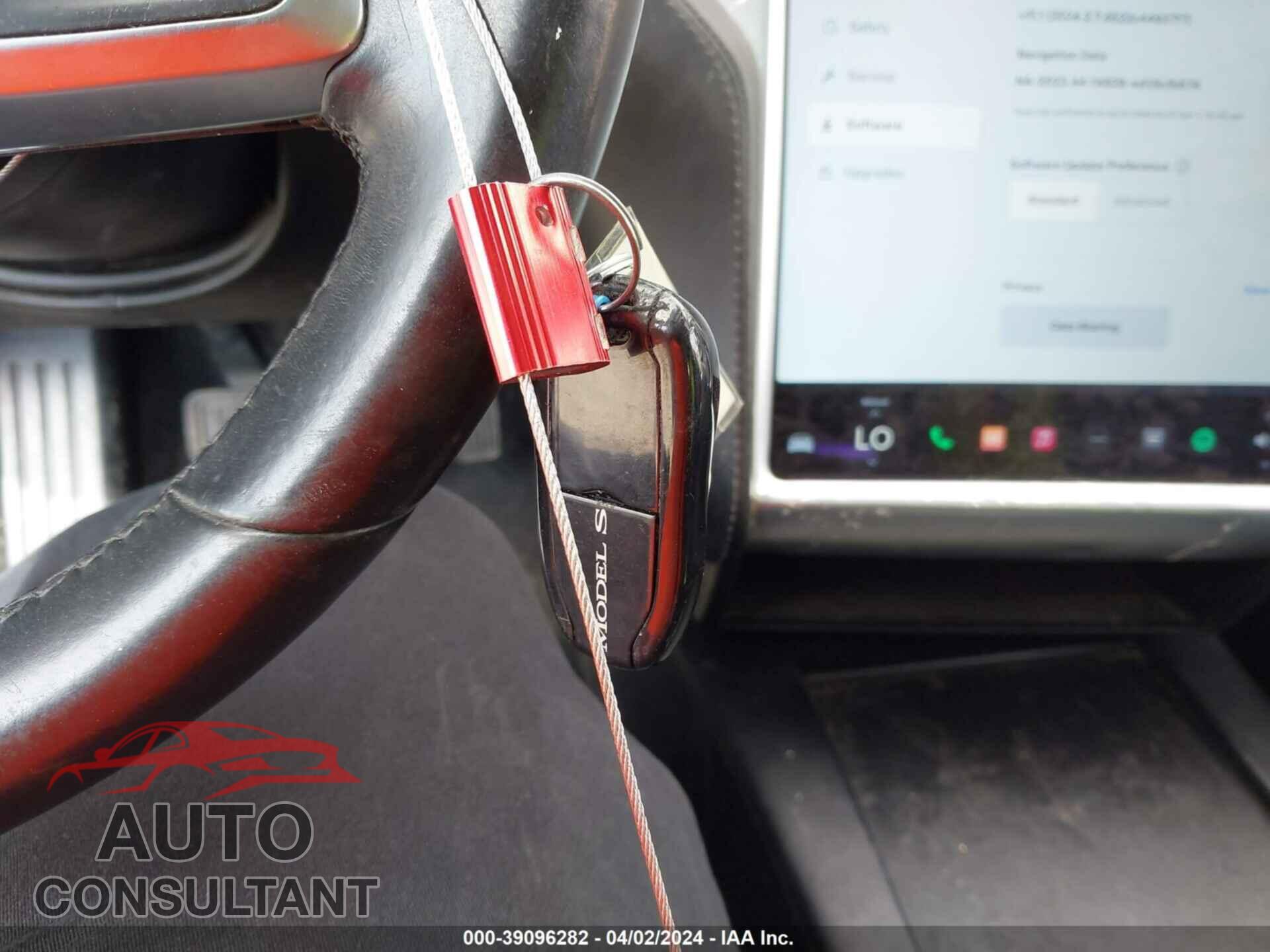 TESLA MODEL S 2016 - 5YJSA1E12GF134792