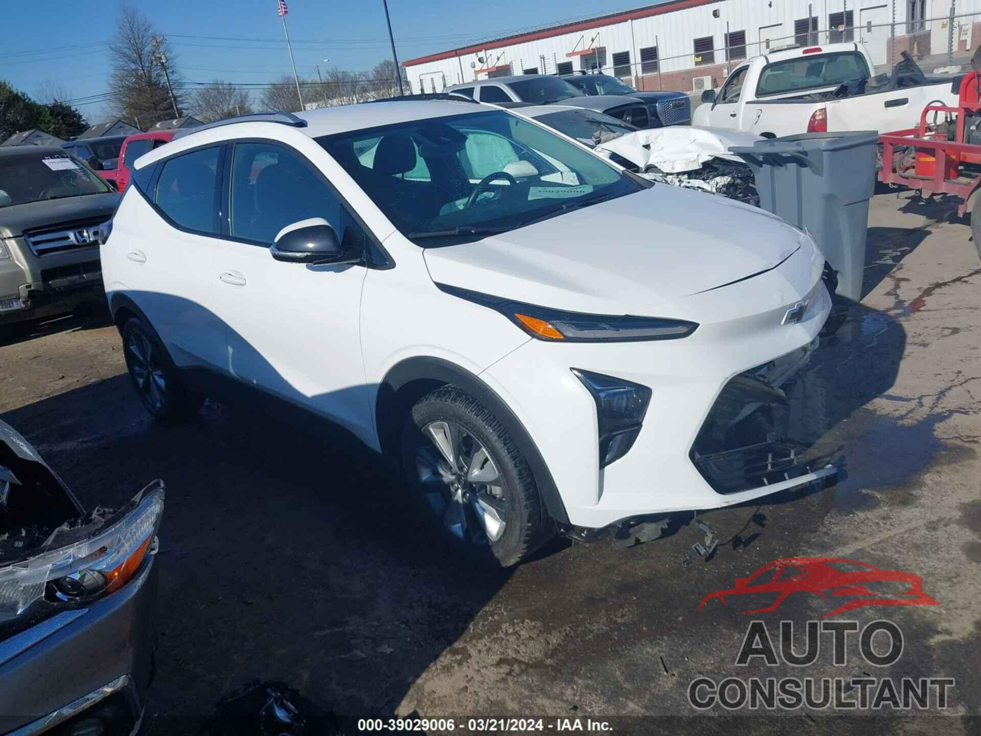 CHEVROLET BOLT EUV 2022 - 1G1FY6S02N4112343