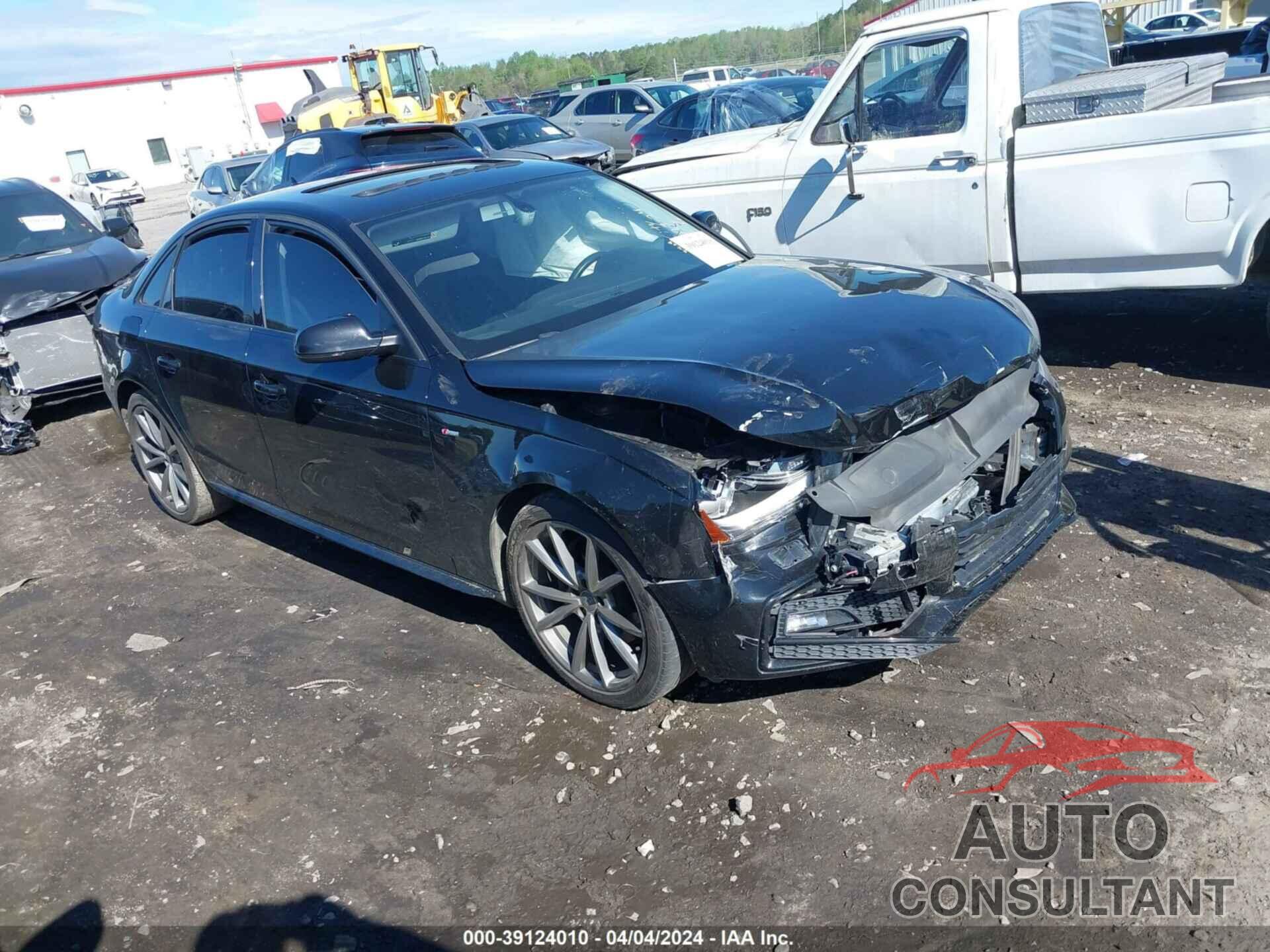 AUDI A4 2016 - WAUAFAFL4GN017677