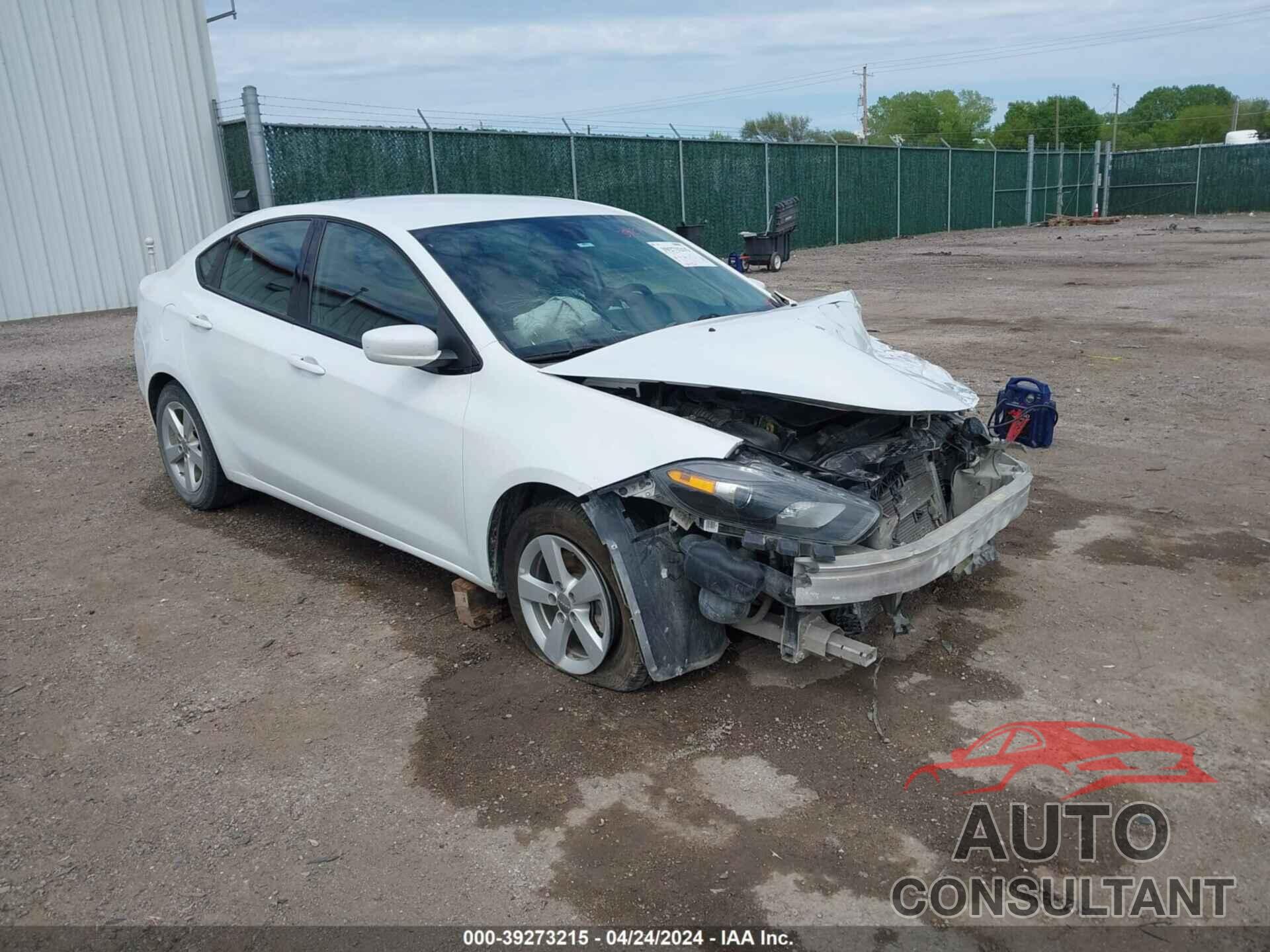 DODGE DART 2016 - 1C3CDFBB5GD613743