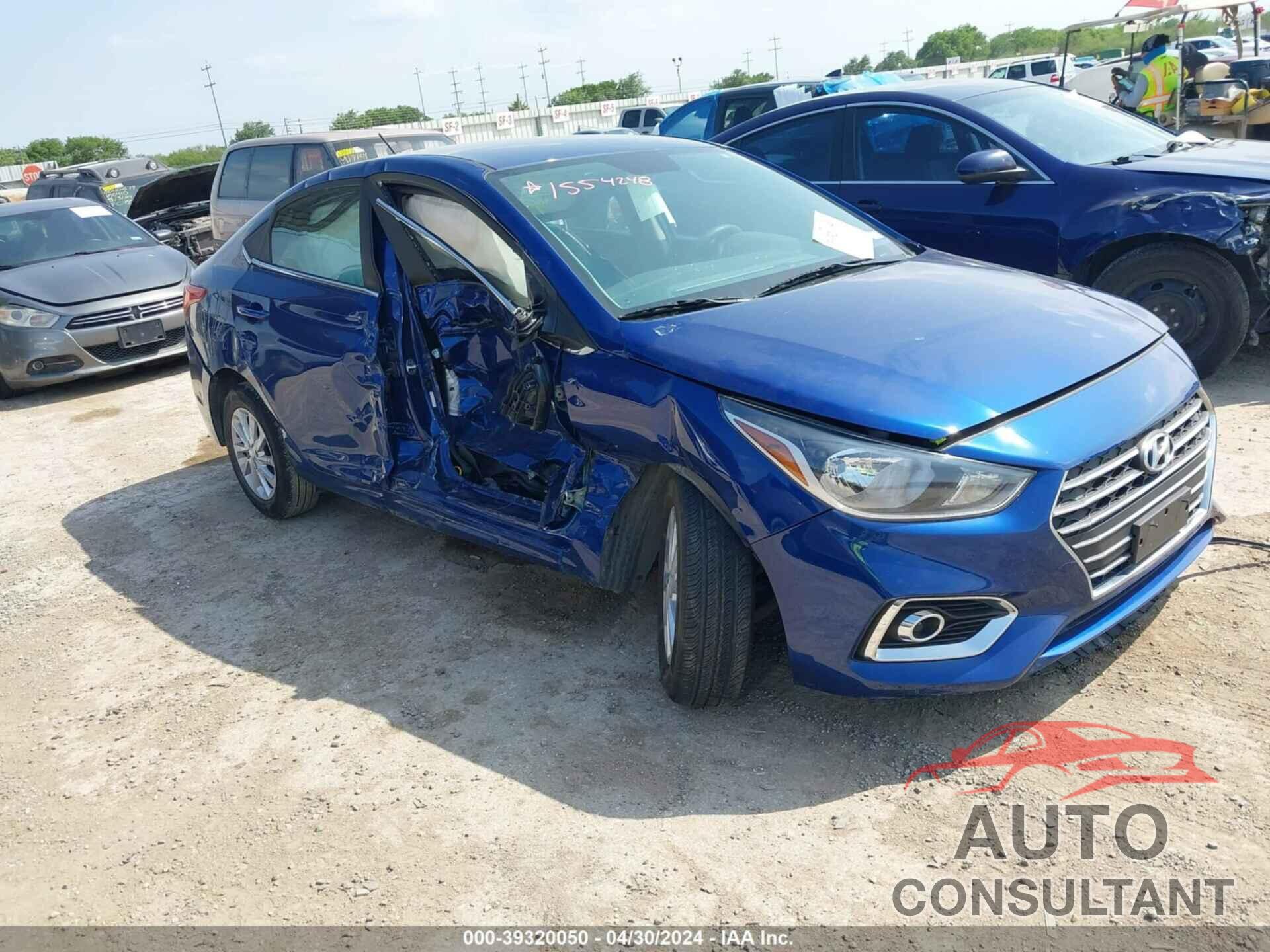 HYUNDAI ACCENT 2022 - 3KPC24A69NE174696