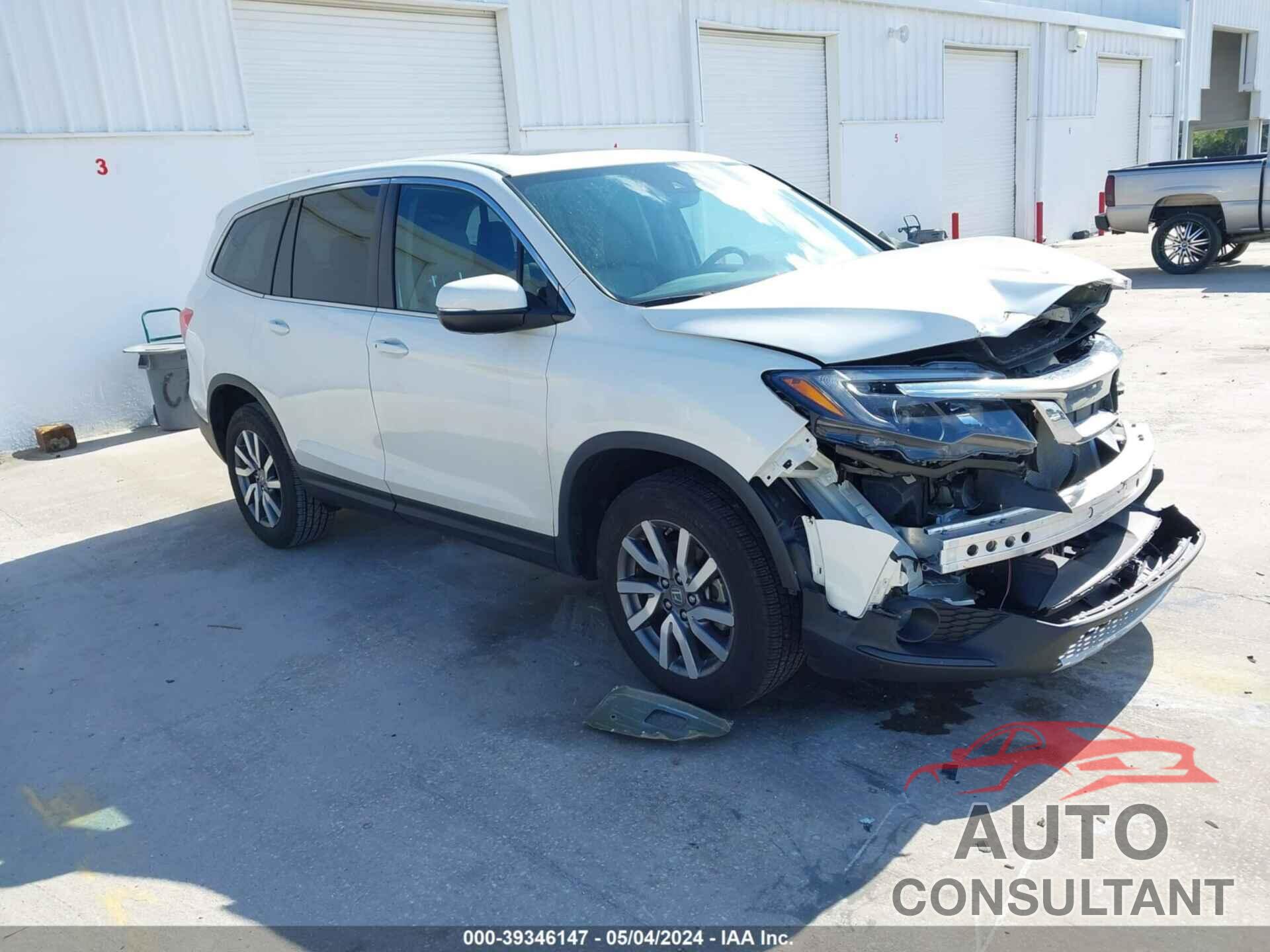 HONDA PILOT 2019 - 5FNYF5H59KB018712