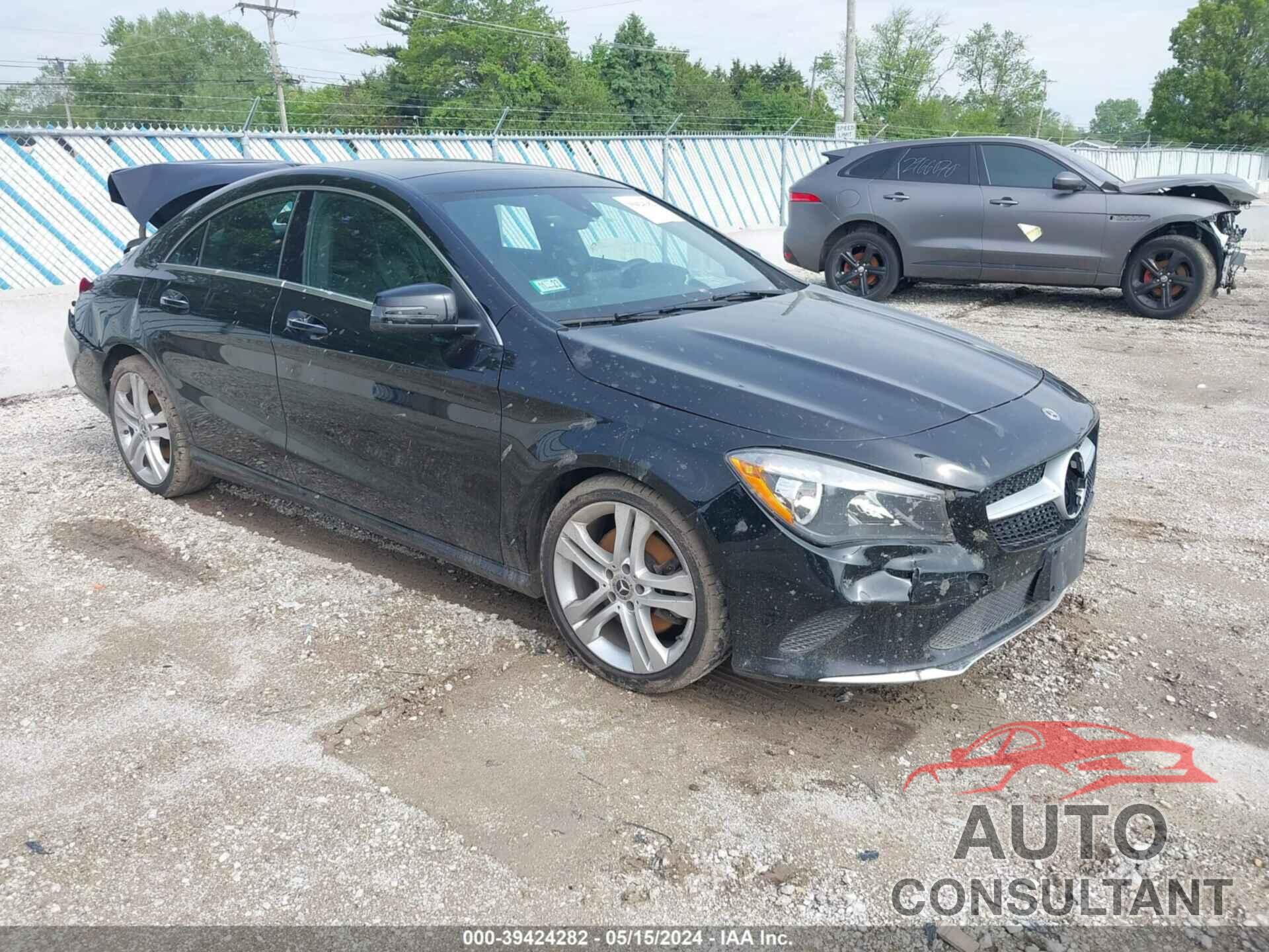 MERCEDES-BENZ CLA 250 2019 - WDDSJ4GBXKN726240