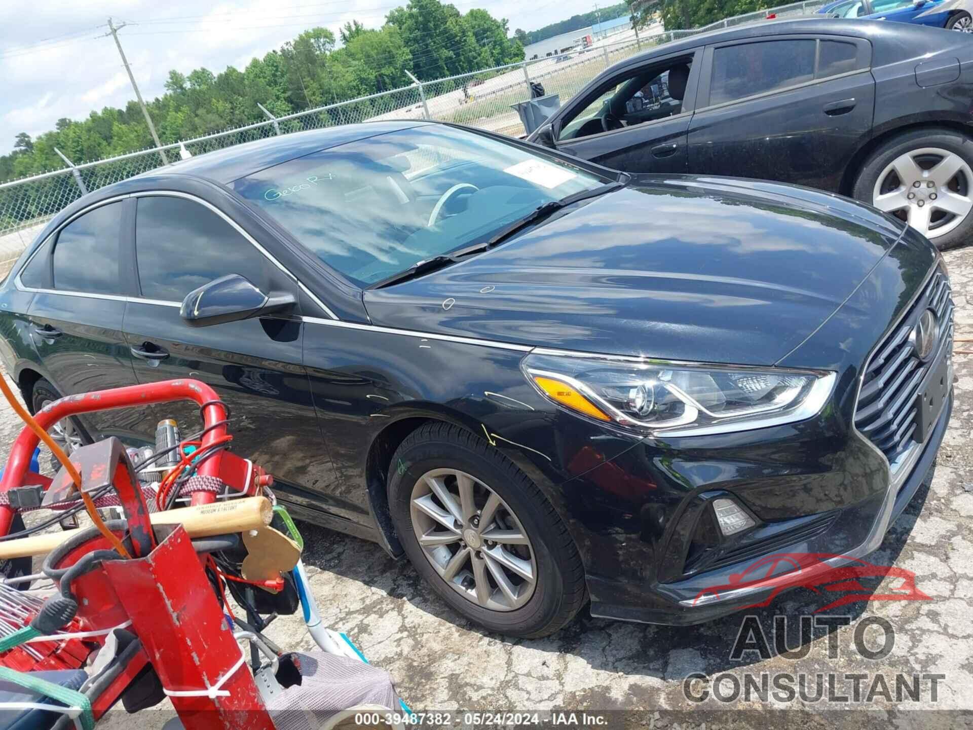 HYUNDAI SONATA 2019 - 5NPE24AFXKH751199