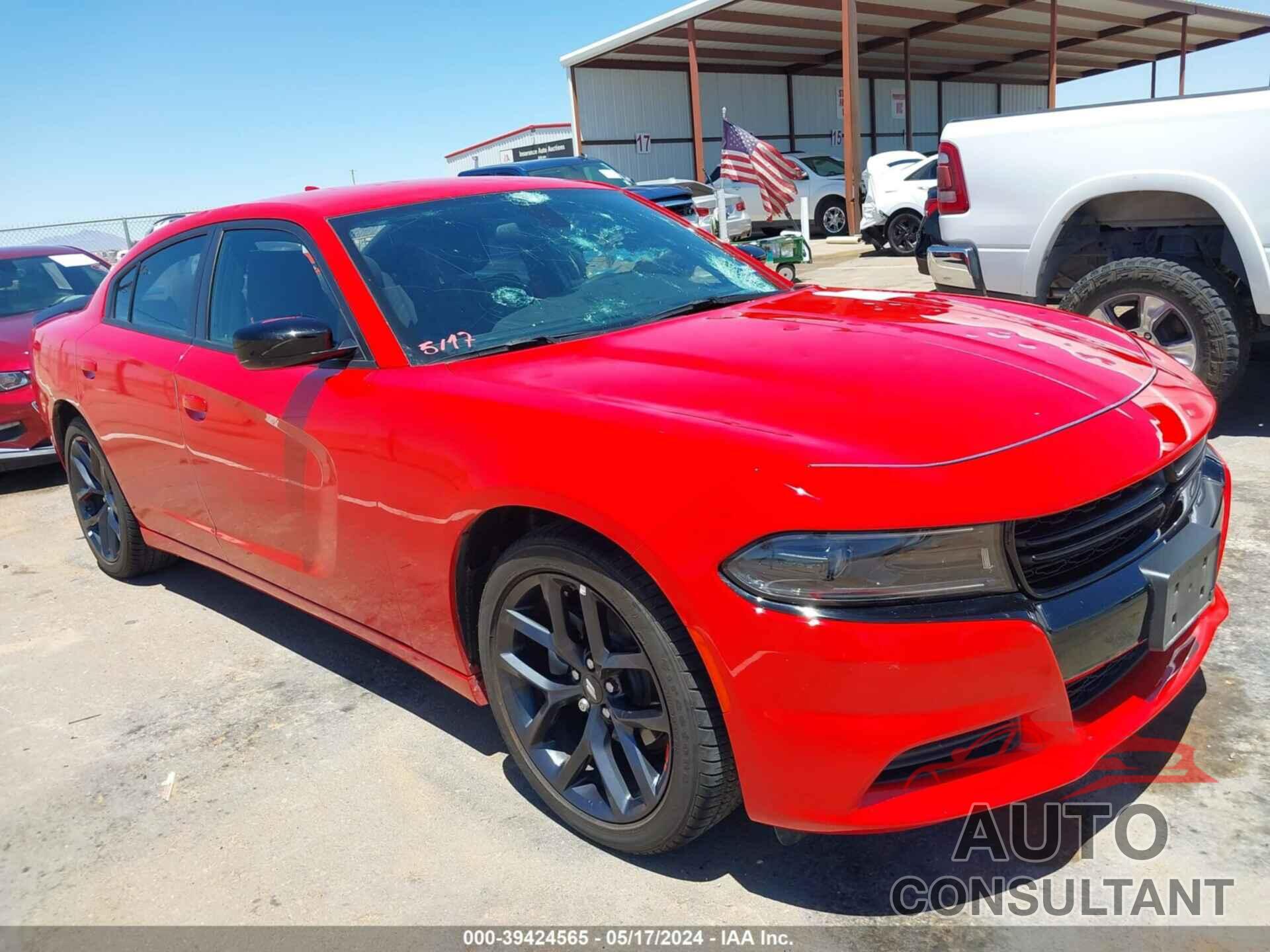 DODGE CHARGER 2023 - 2C3CDXBG5PH592025