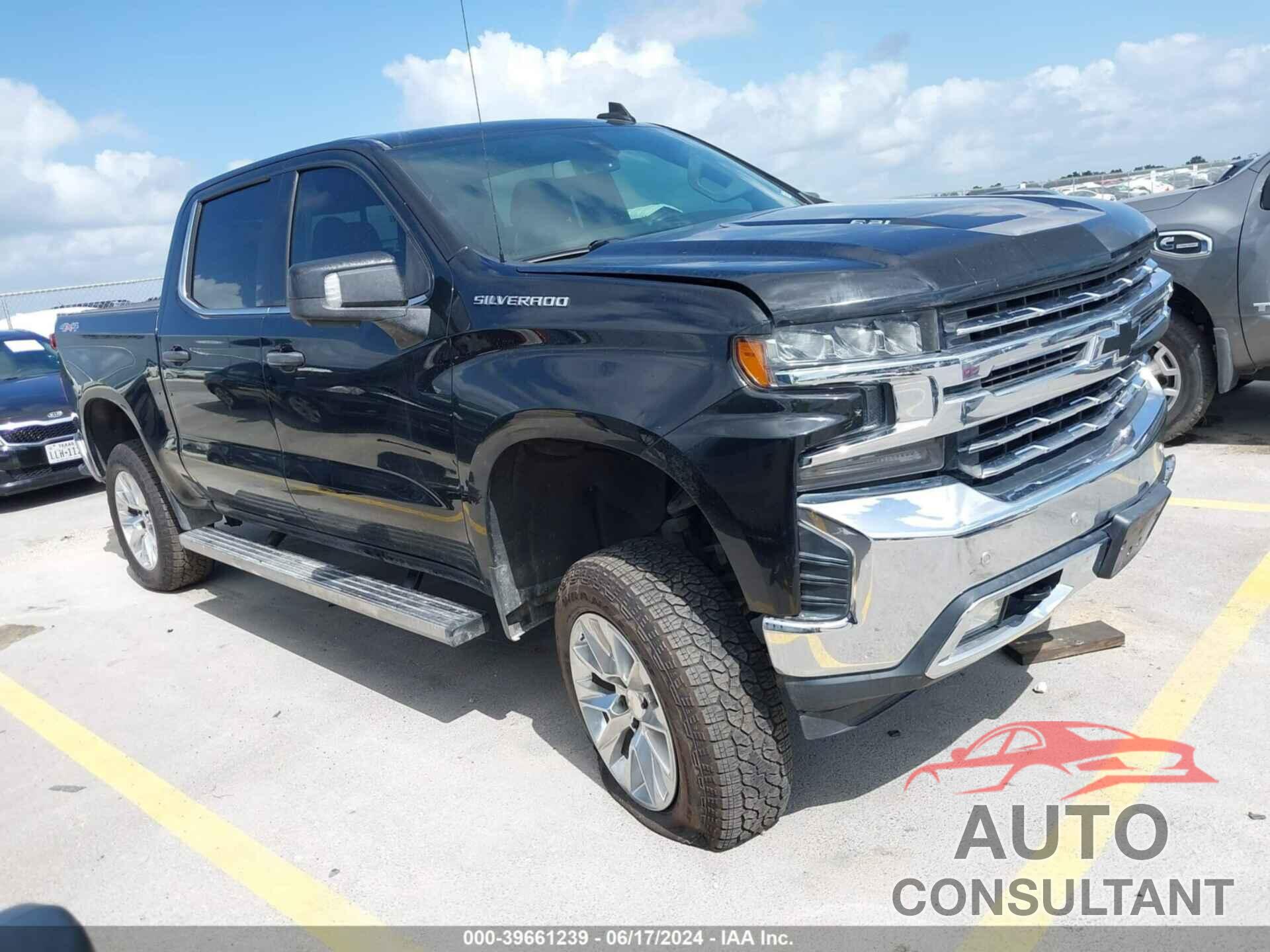 CHEVROLET SILVERADO 1500 2020 - 1GCUYGEL0LZ365624