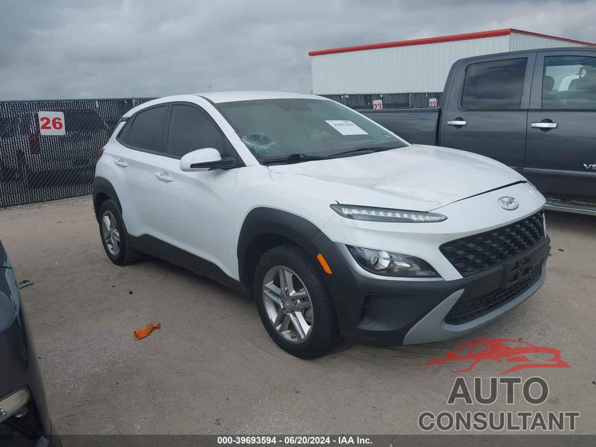 HYUNDAI KONA 2022 - KM8K22AB8NU763054