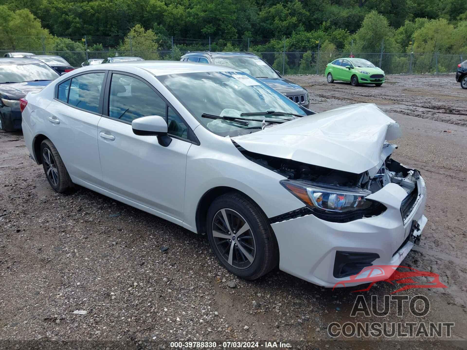 SUBARU IMPREZA 2019 - 4S3GKAD68K3618228