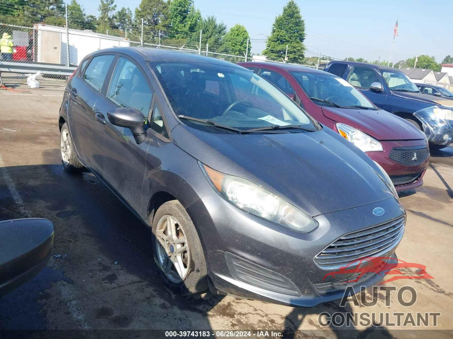 FORD FIESTA 2018 - 3FADP4EJ9JM103525