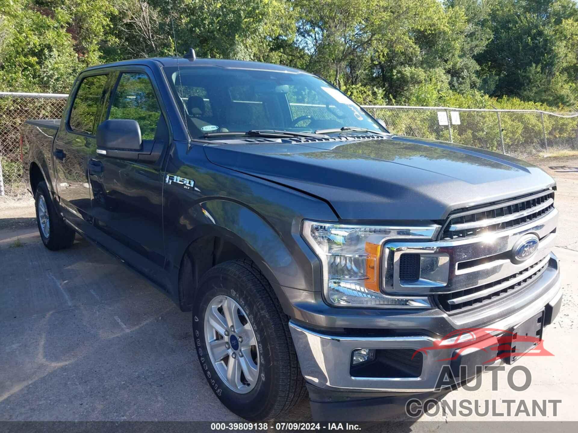 FORD F-150 2019 - 1FTEW1C56KKD49348