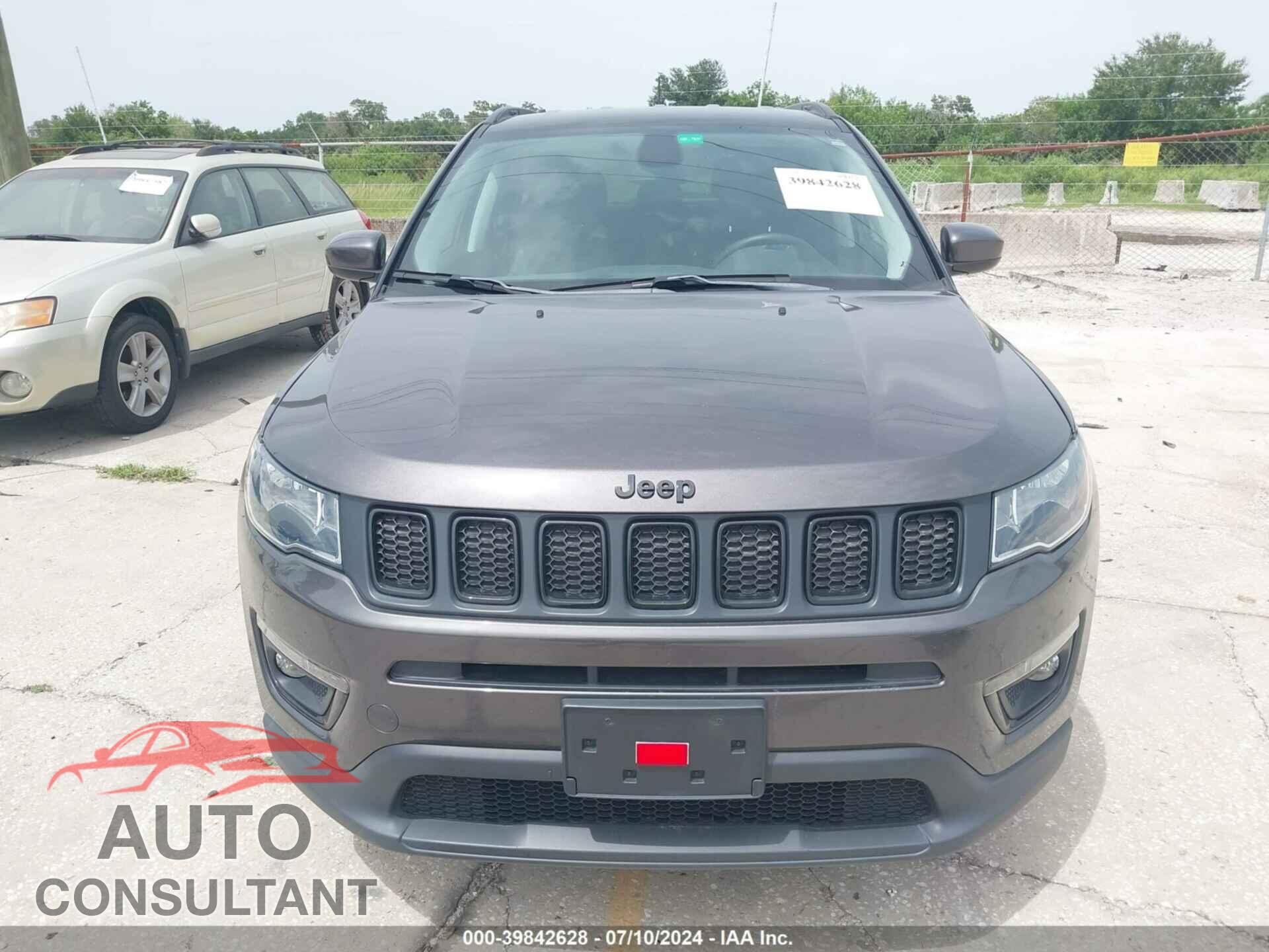 JEEP COMPASS 2020 - 3C4NJCBB2LT230357