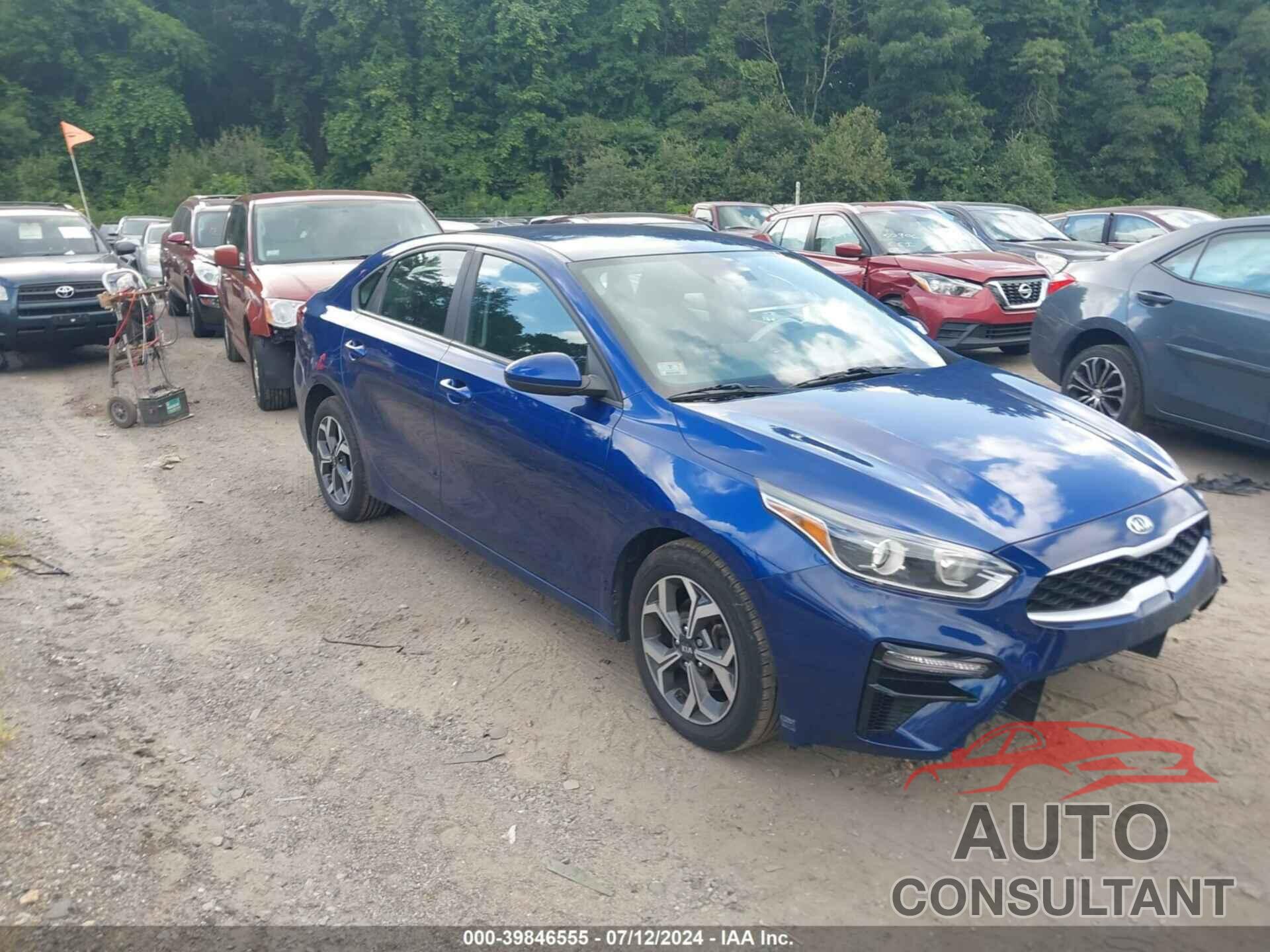 KIA FORTE 2019 - 3KPF24AD7KE089363