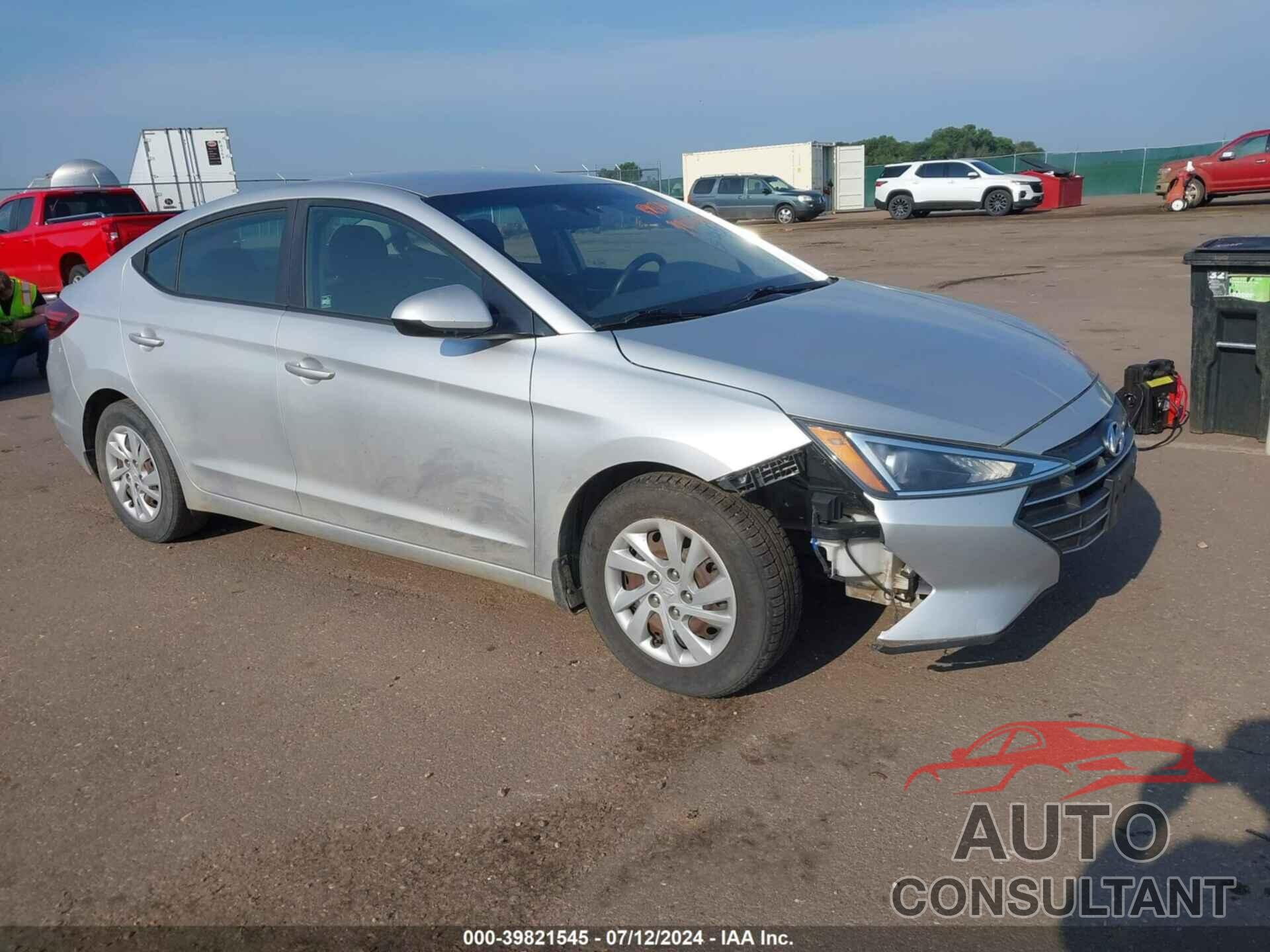 HYUNDAI ELANTRA 2020 - 5NPD74LF5LH505060