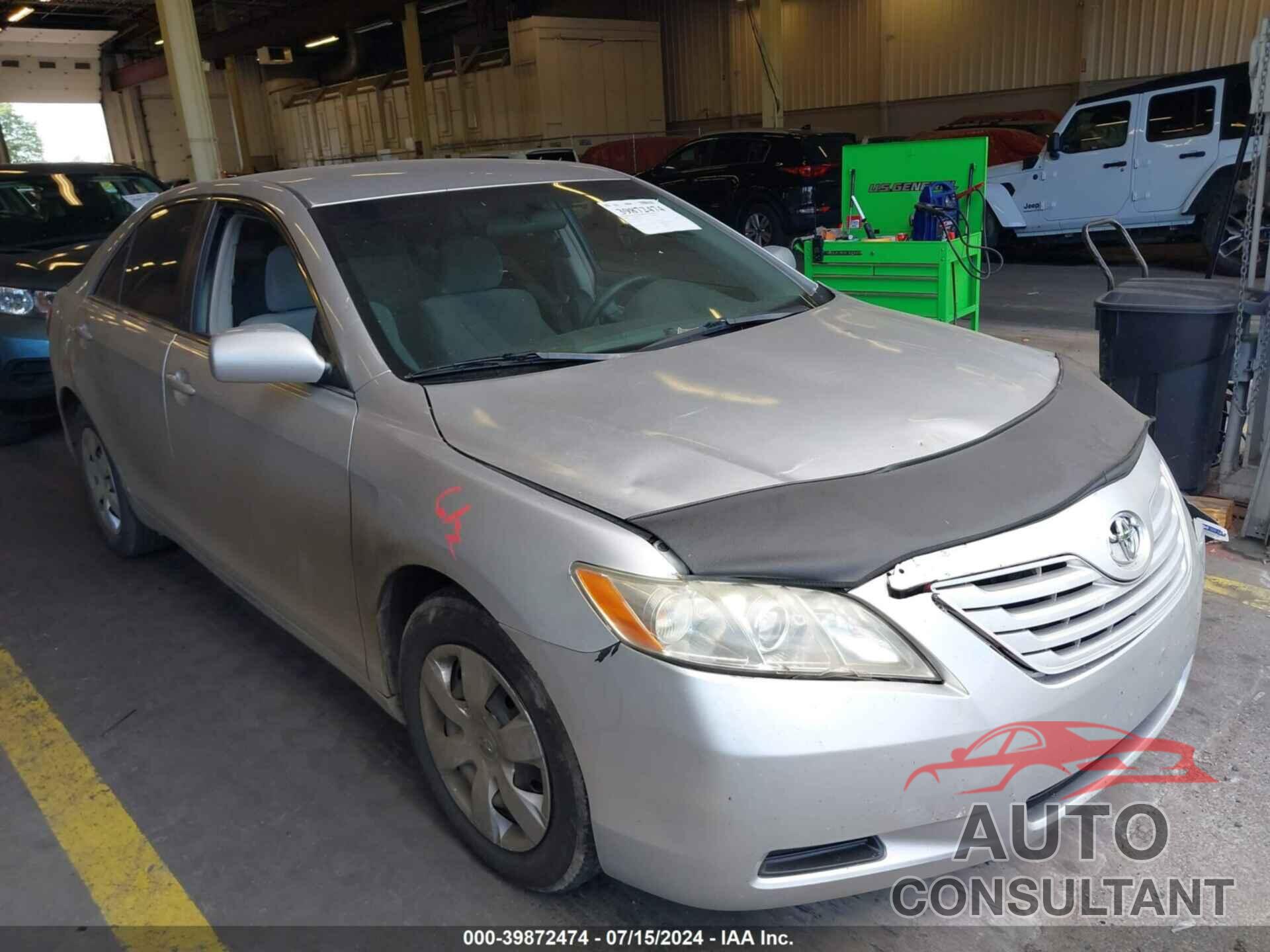 TOYOTA CAMRY 2009 - 4T4BE46K89R109954