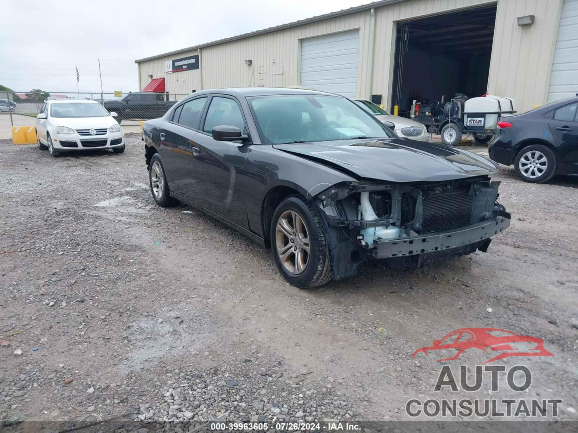 DODGE CHARGER 2017 - 2C3CDXBG4HH567442