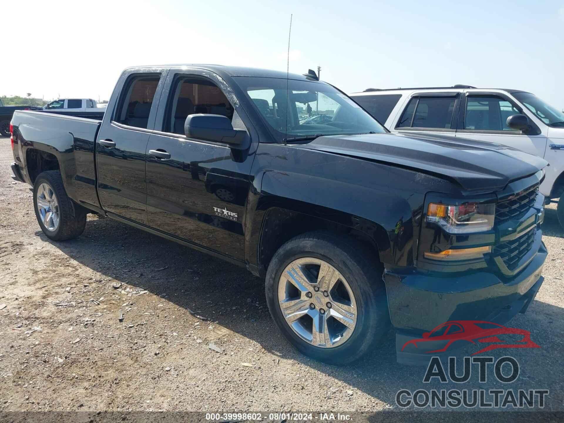 CHEVROLET SILVERADO 1500 2018 - 1GCRCPEC3JZ283906