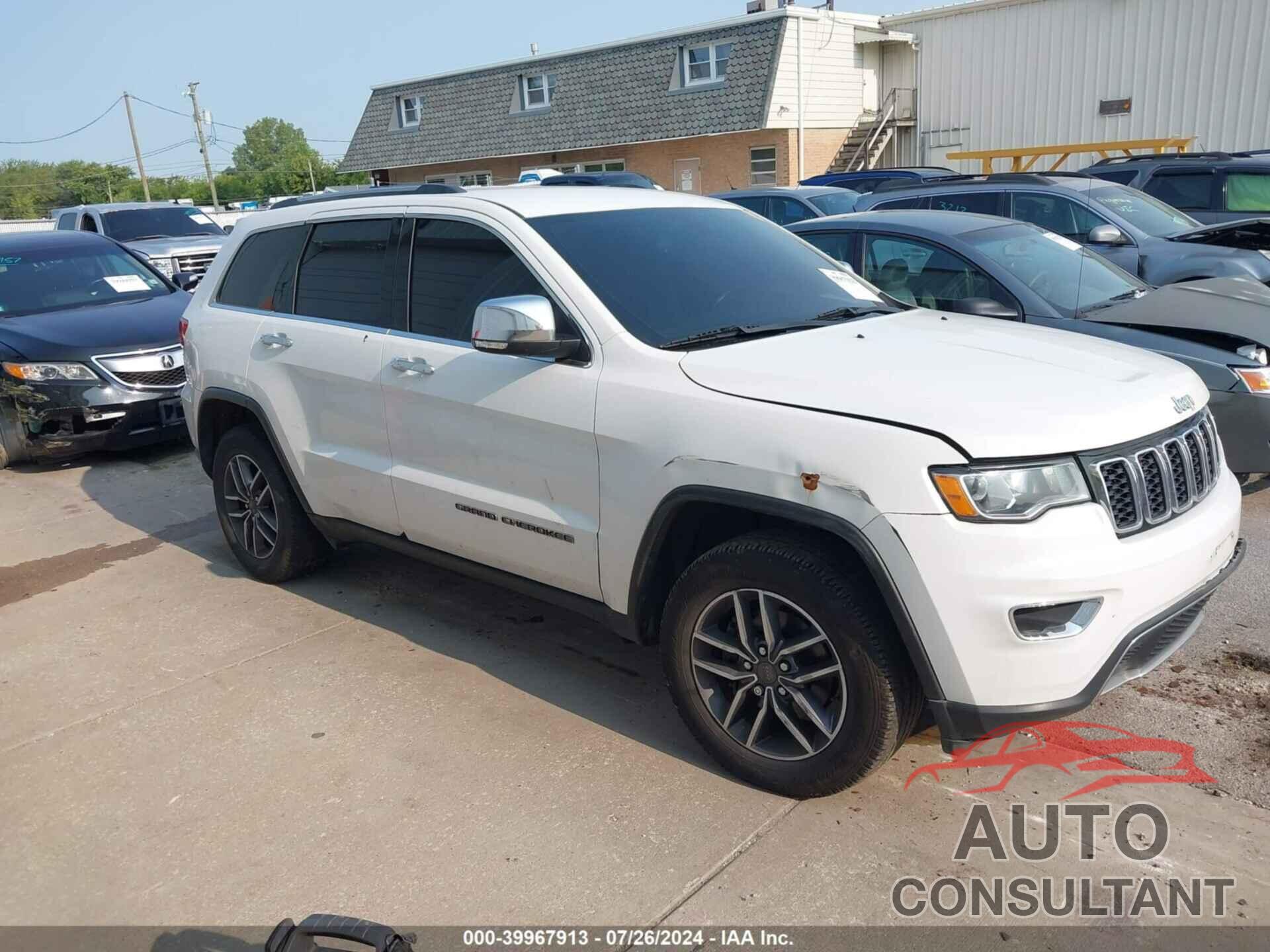 JEEP GRAND CHEROKEE 2019 - 1C4RJFBG5KC825695