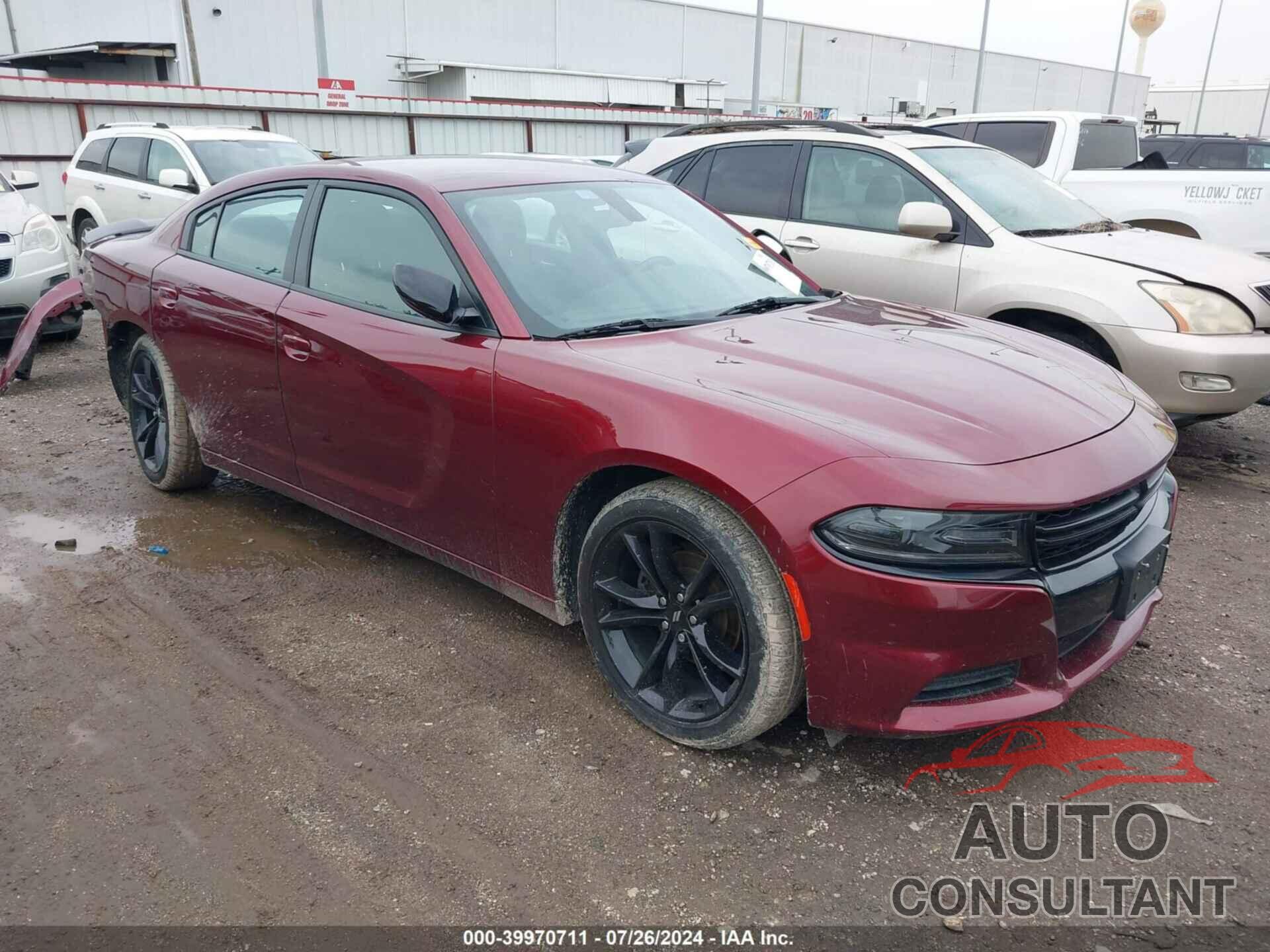 DODGE CHARGER 2018 - 2C3CDXBG7JH221259