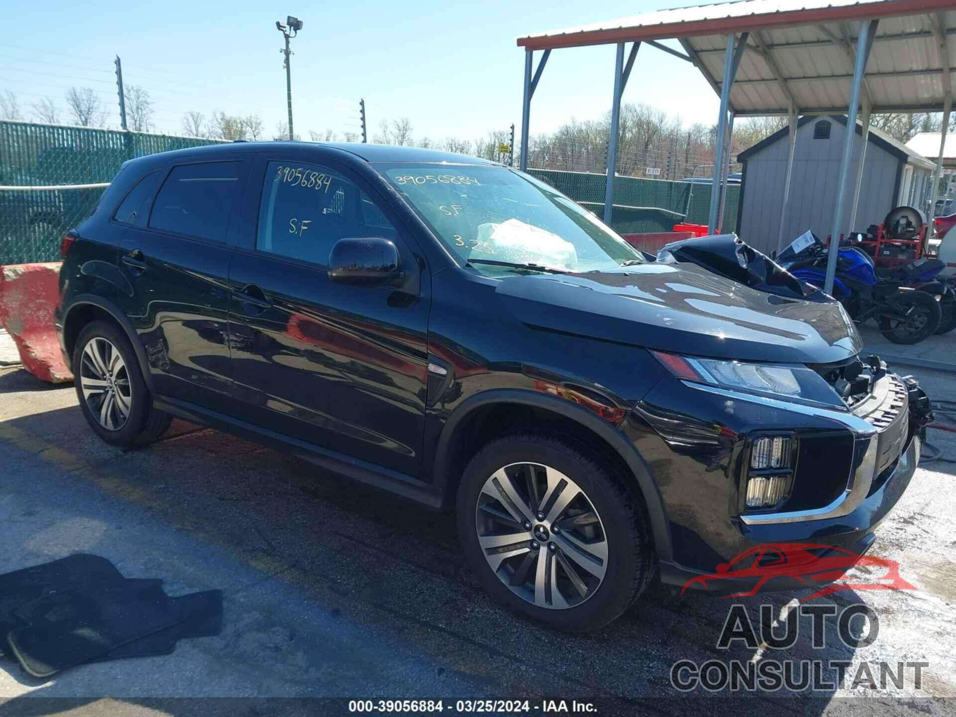 MITSUBISHI OUTLANDER SPORT 2020 - JA4AP3AU6LU002815