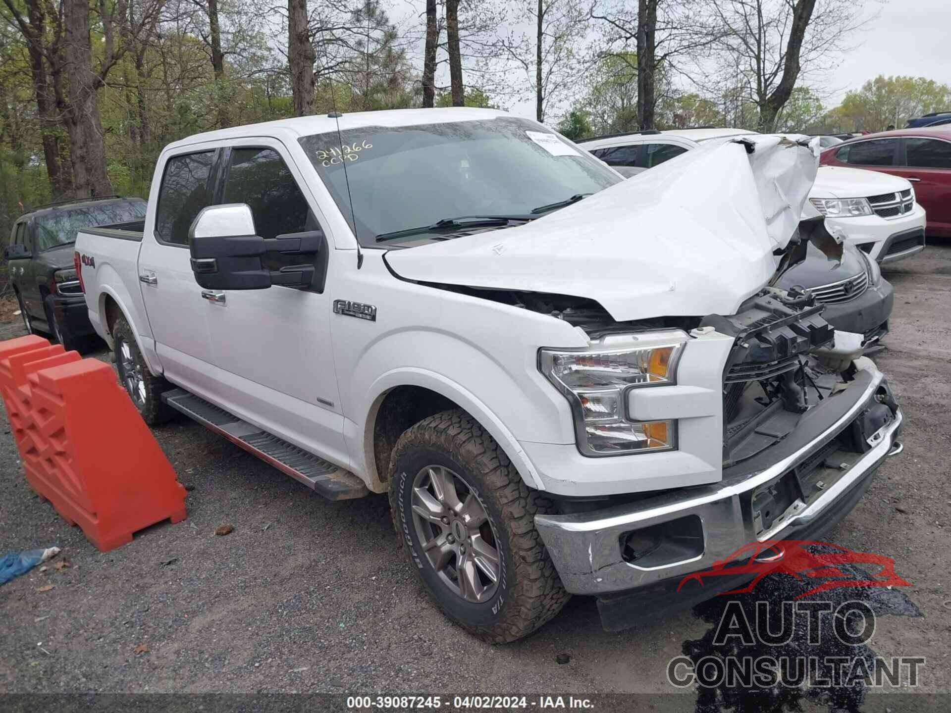 FORD F150 2017 - 1FTEW1EP3HKC51529