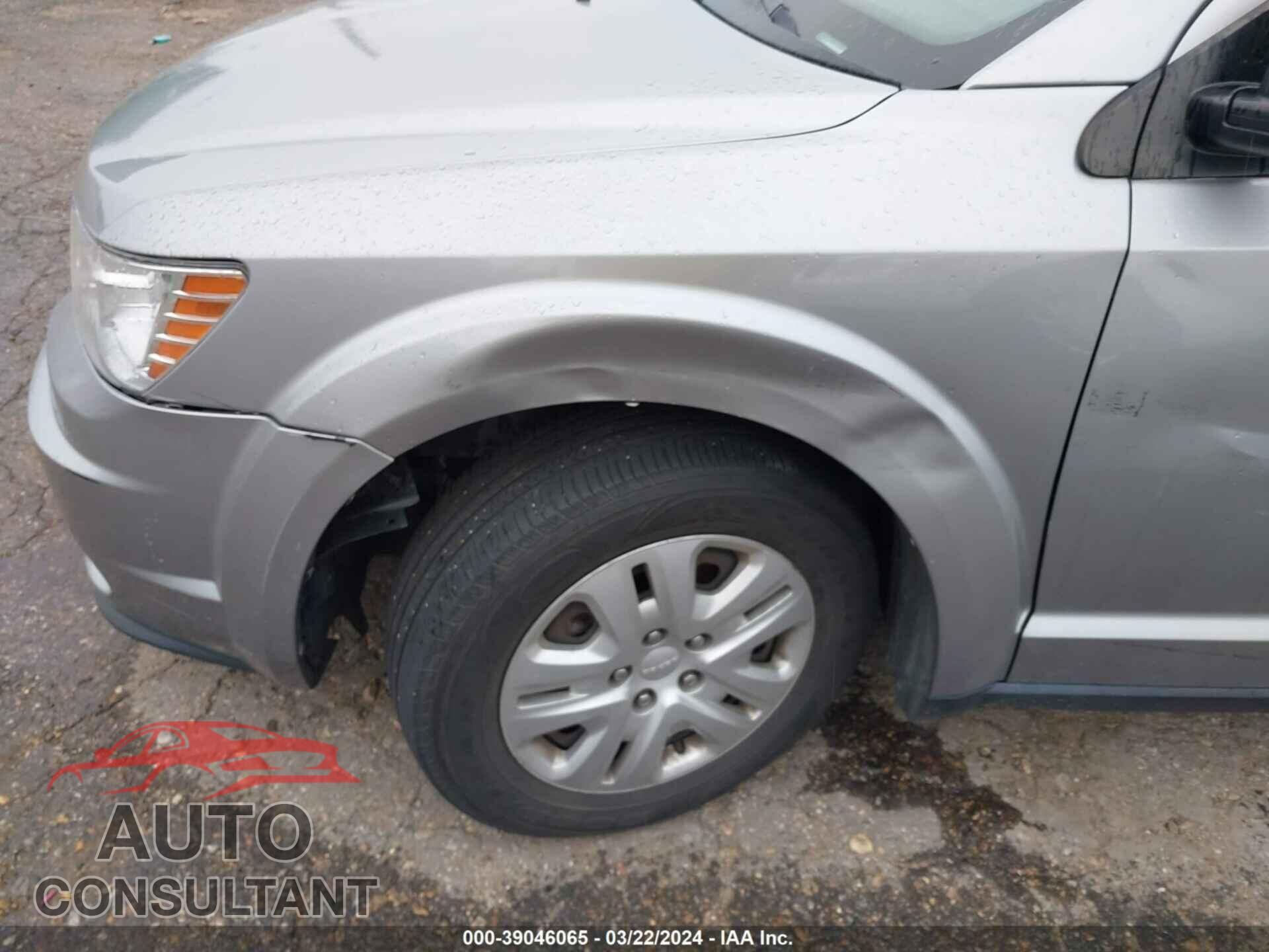 DODGE JOURNEY 2017 - 3C4PDCAB8HT504332