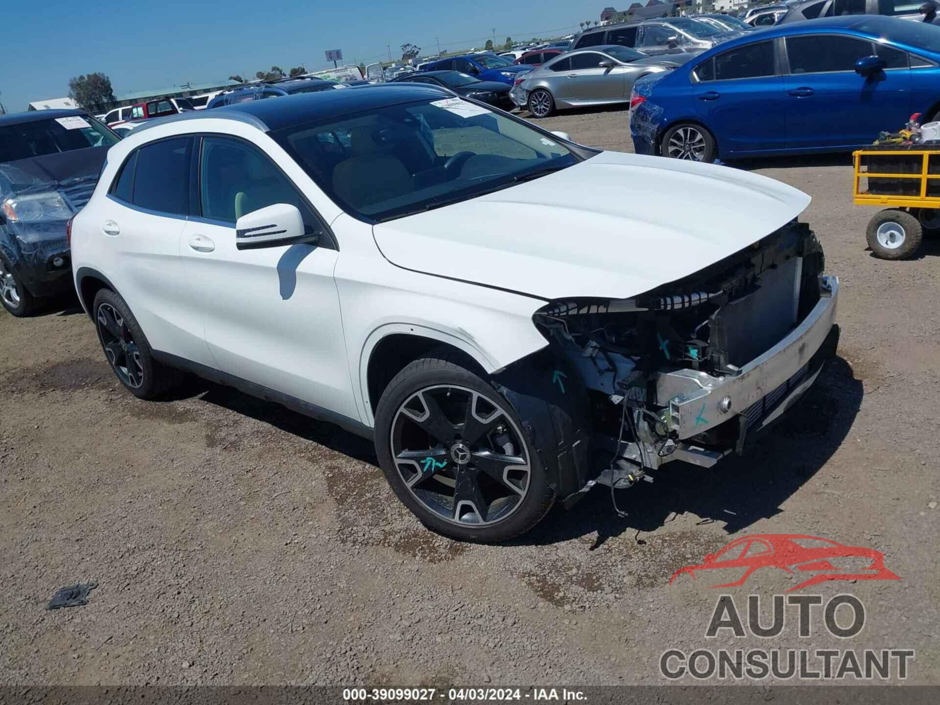 MERCEDES-BENZ GLA 250 2020 - WDCTG4EB5LJ669299