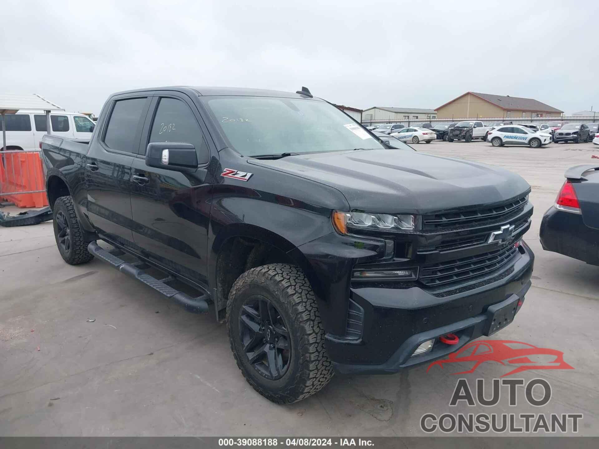 CHEVROLET SILVERADO 1500 2019 - 1GCPYFED6KZ123841