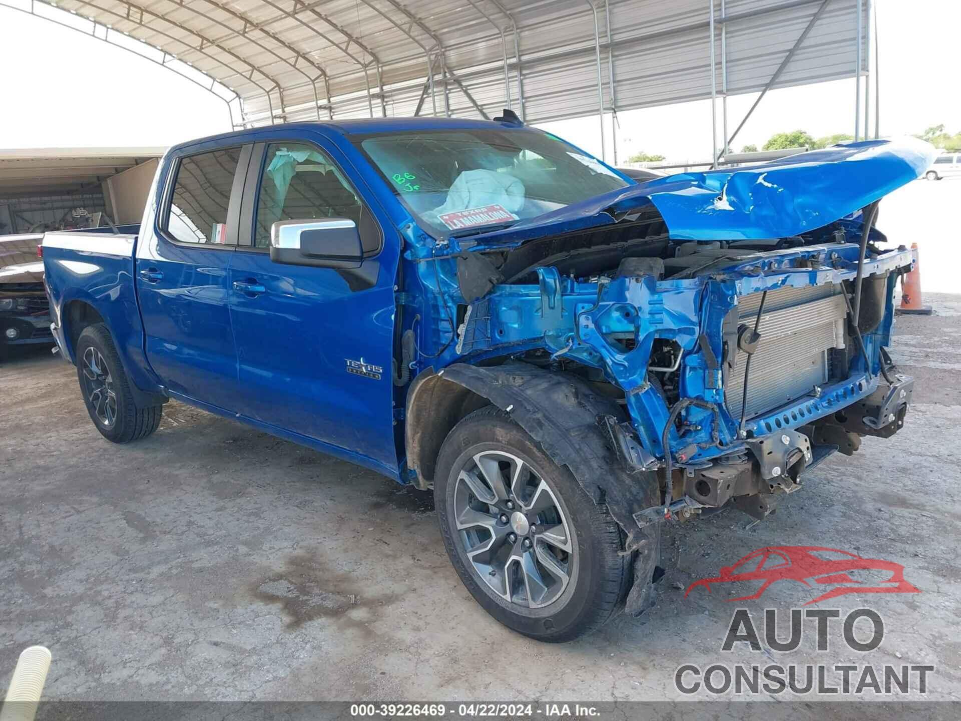 CHEVROLET SILVERADO 2023 - 1GCPACED9PZ198964