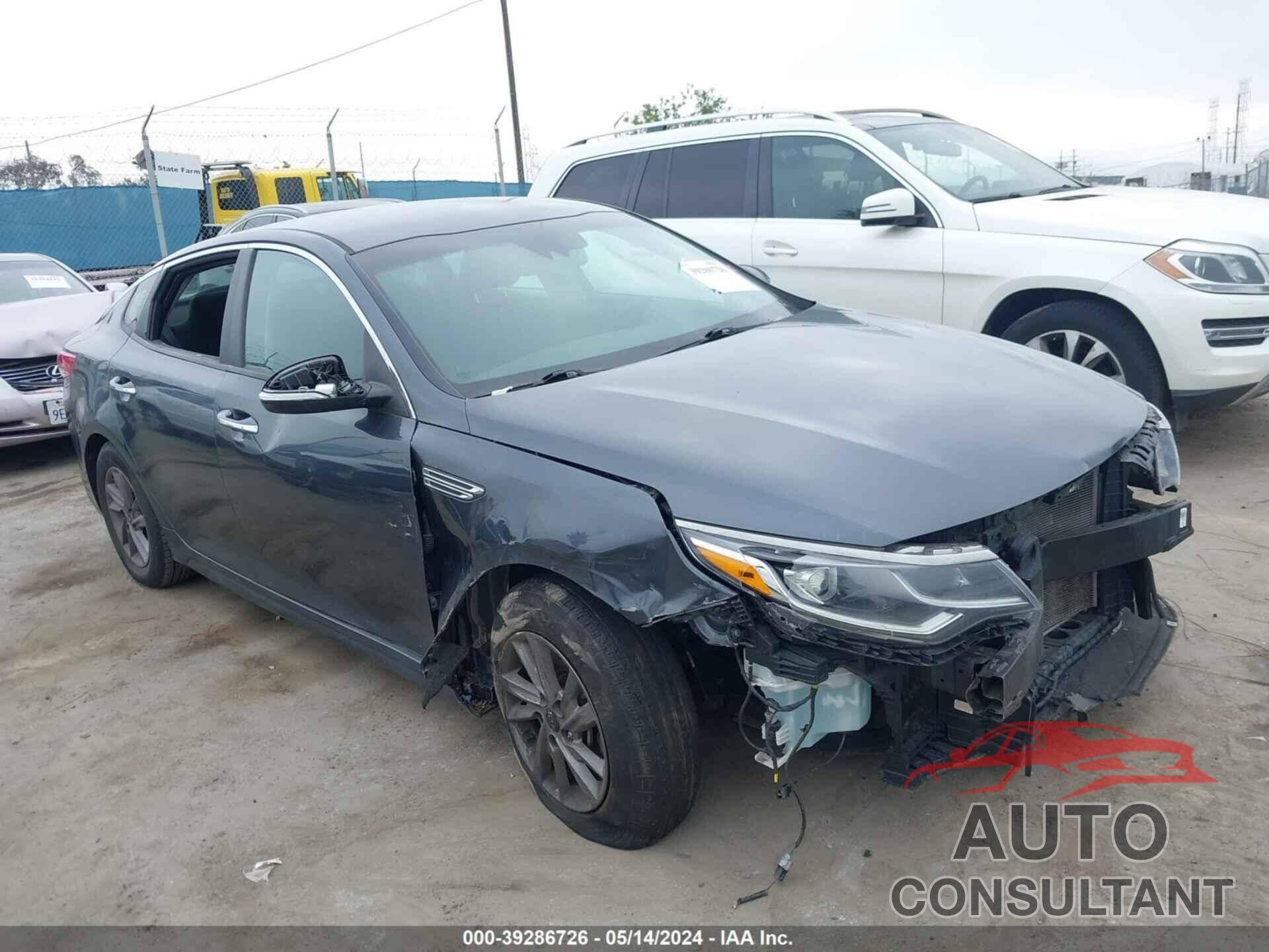 KIA OPTIMA 2020 - 5XXGT4L37LG389290