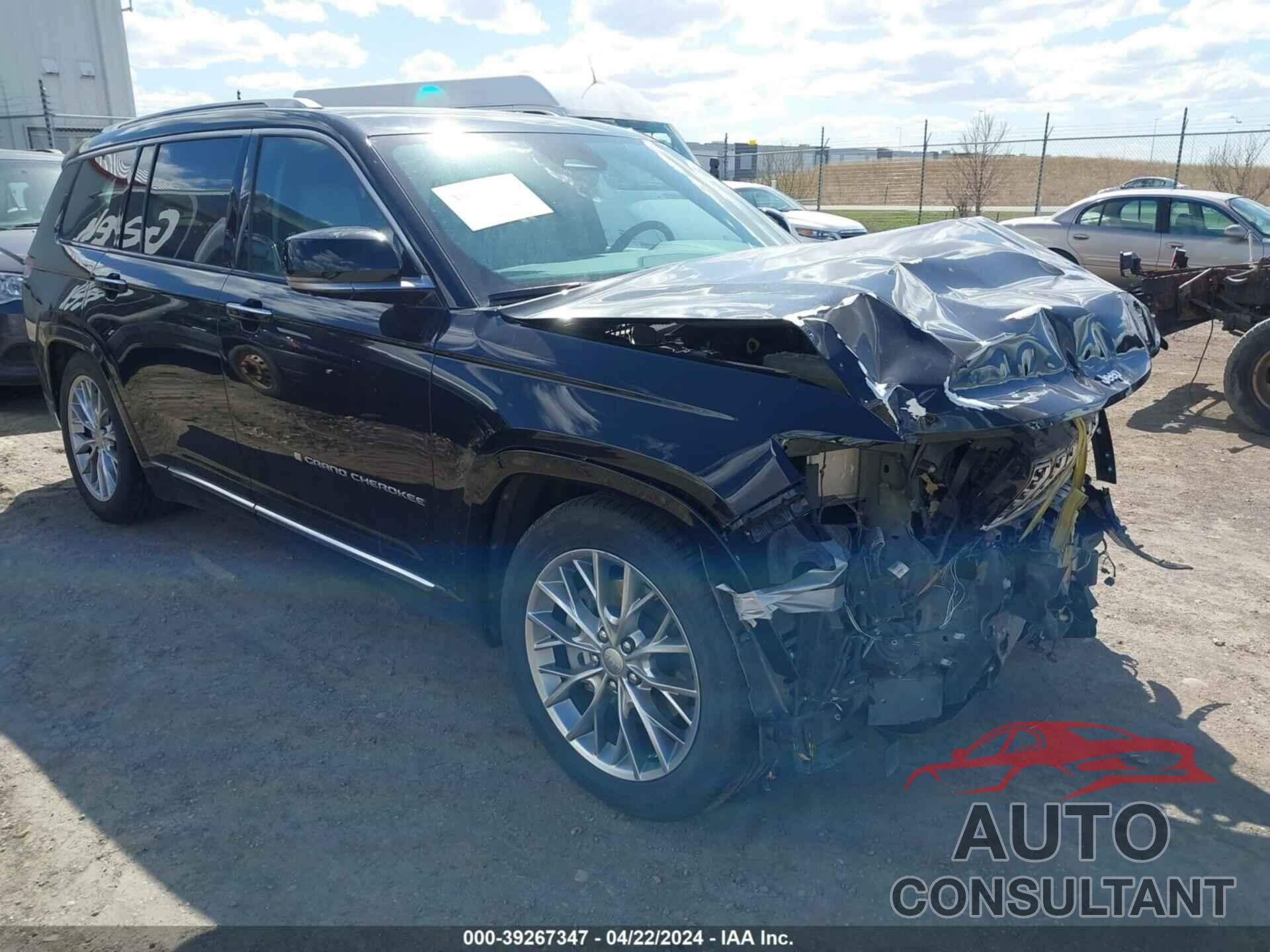 JEEP GRAND CHEROKEE L 2022 - 1C4RJKEG6N8502428
